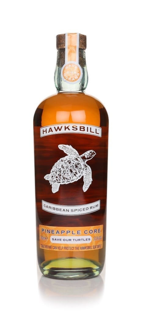 Hawksbill Pineapple Core Spiced Rum 70cl