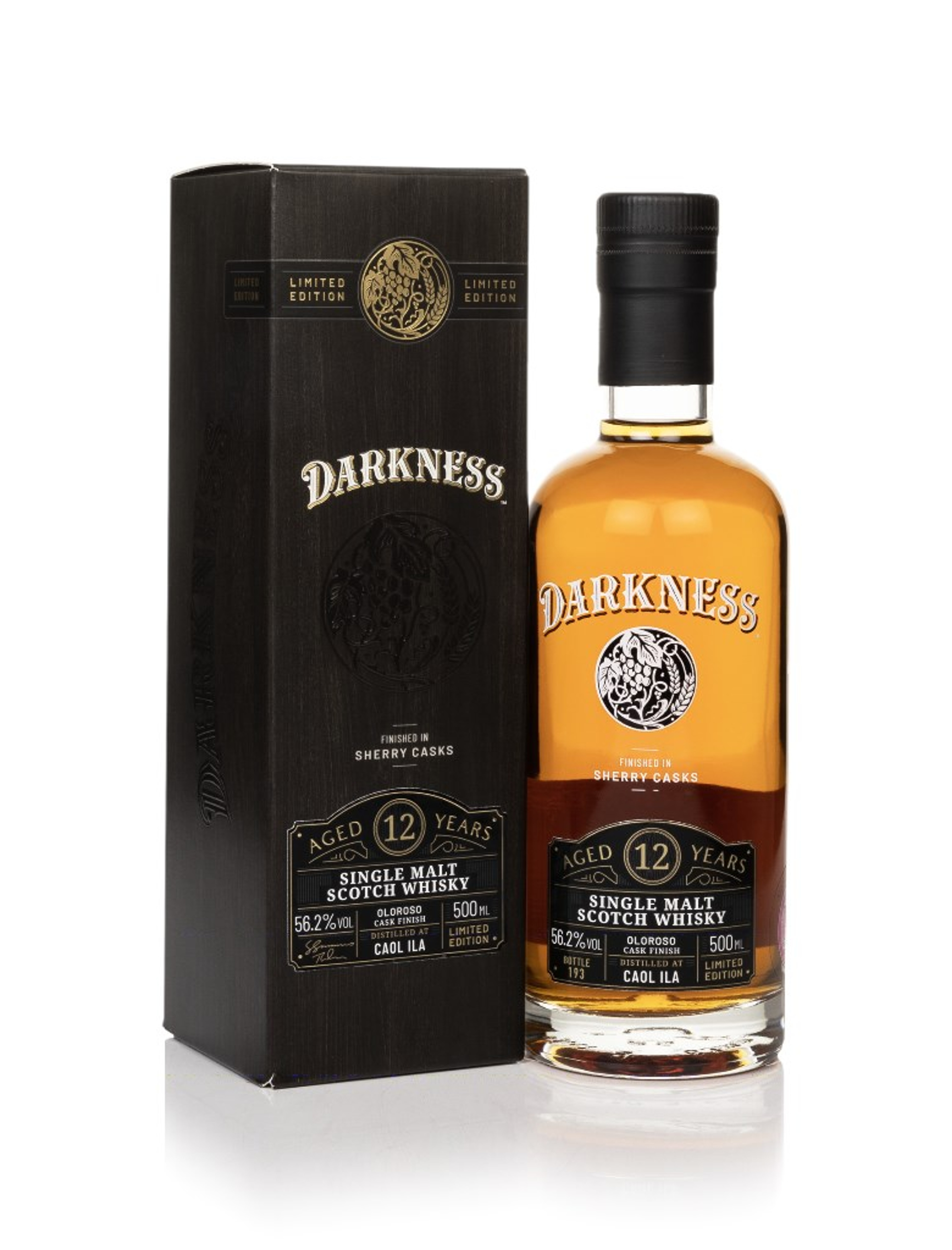 Caol Ila 12 Year Old Oloroso Cask Finish (Darkness) 50cl