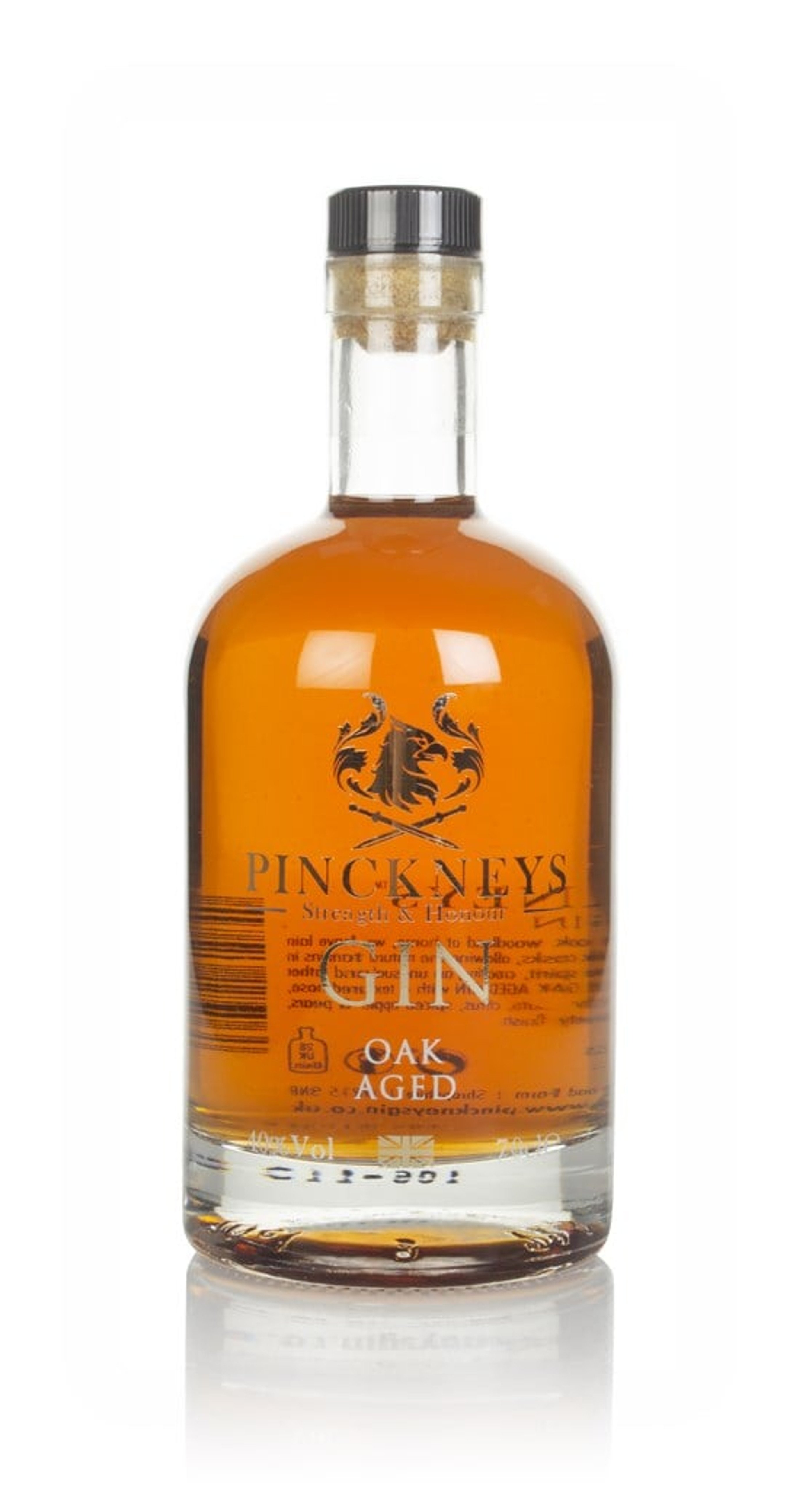 Pinckneys Oak Aged Gin 70cl