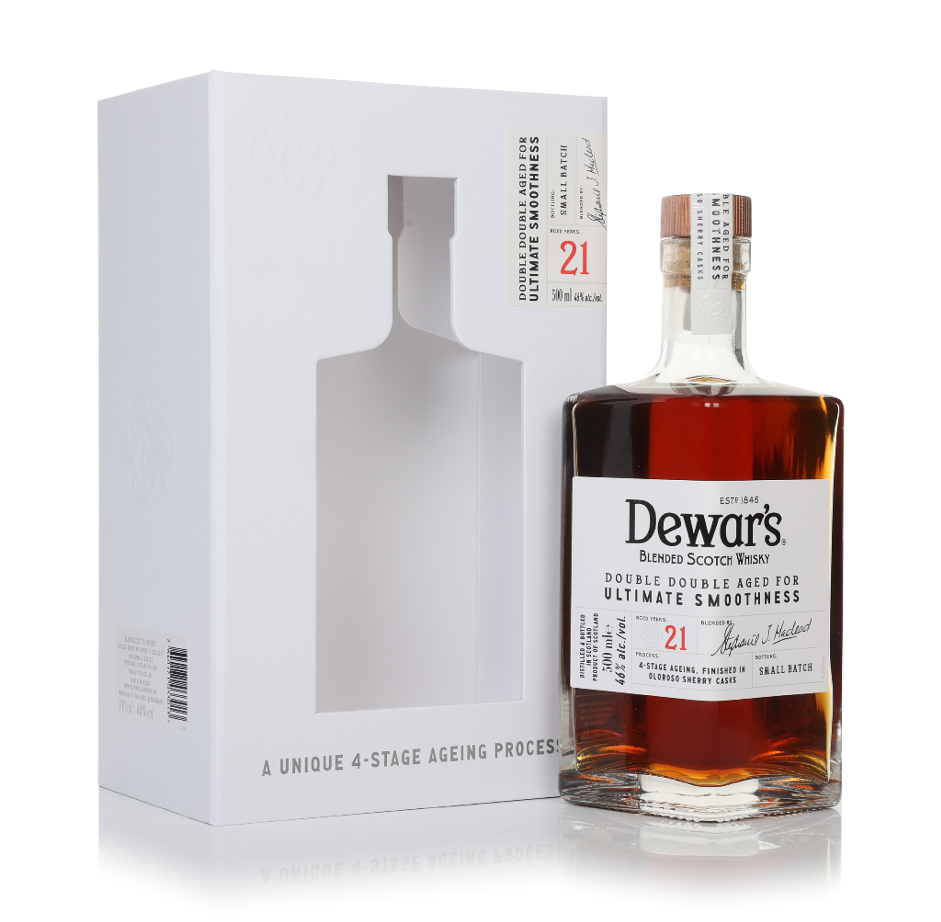 ウイスキー Dewar's 21 Year OldBlended Scotch Whisky Shop Dewar's Double Double 21 YO Whisky | Dewar's Aberfeldy