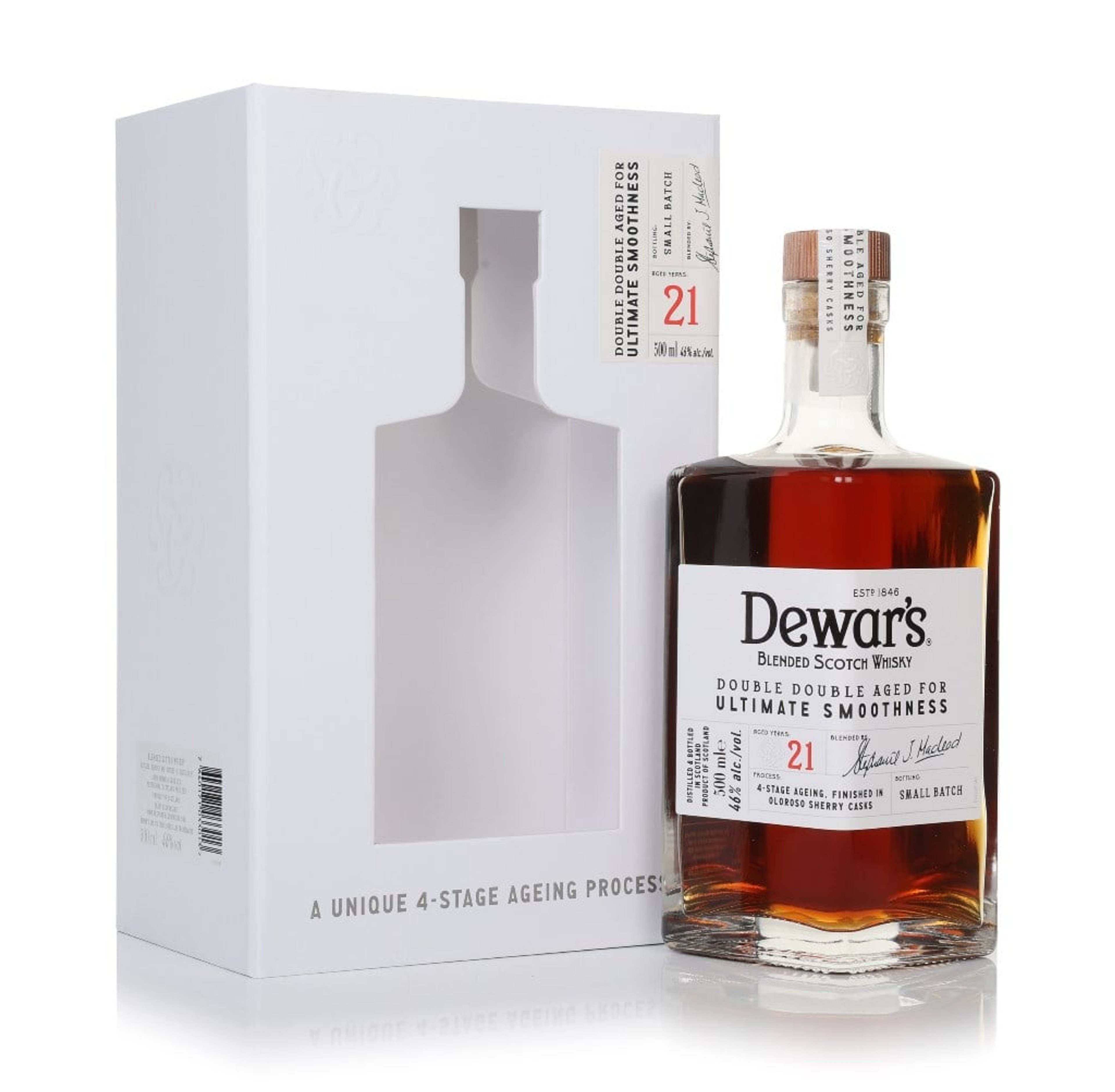 Dewar's Double Double 21 Year Old 50cl