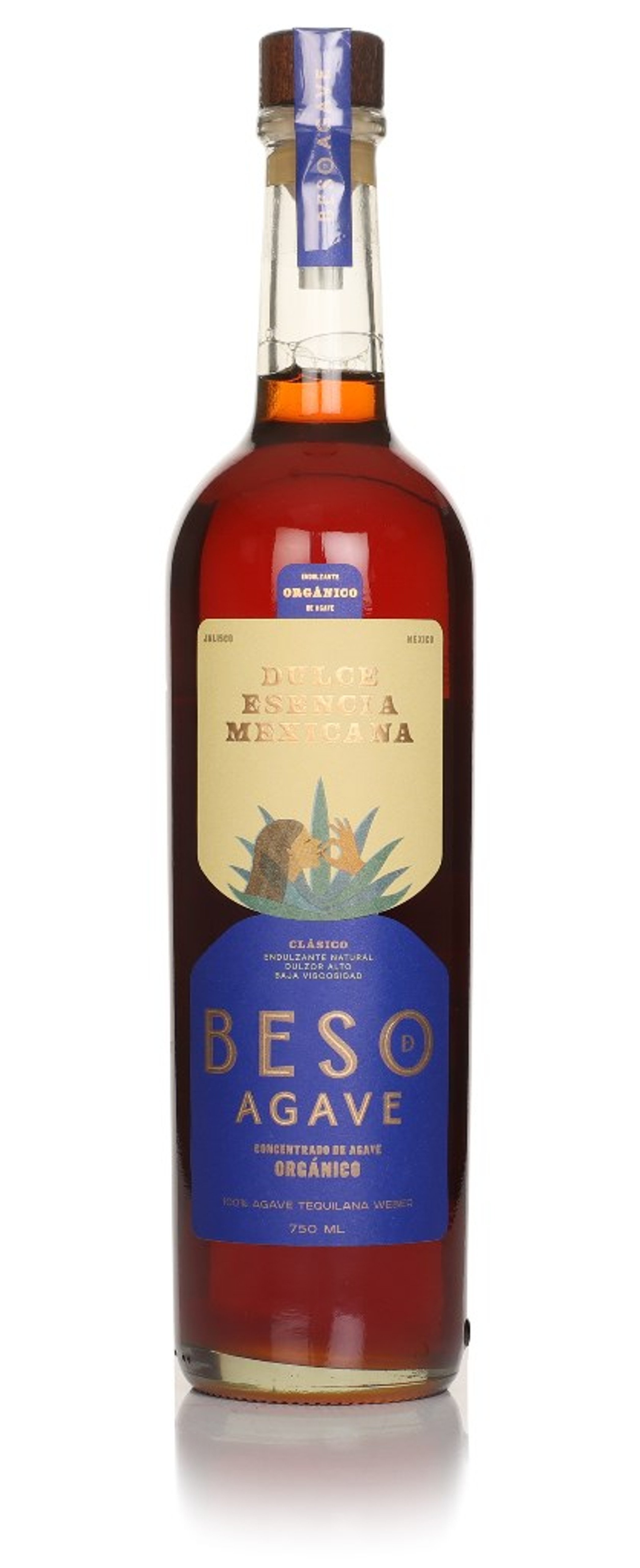 Beso Concentrado de Agave 75cl