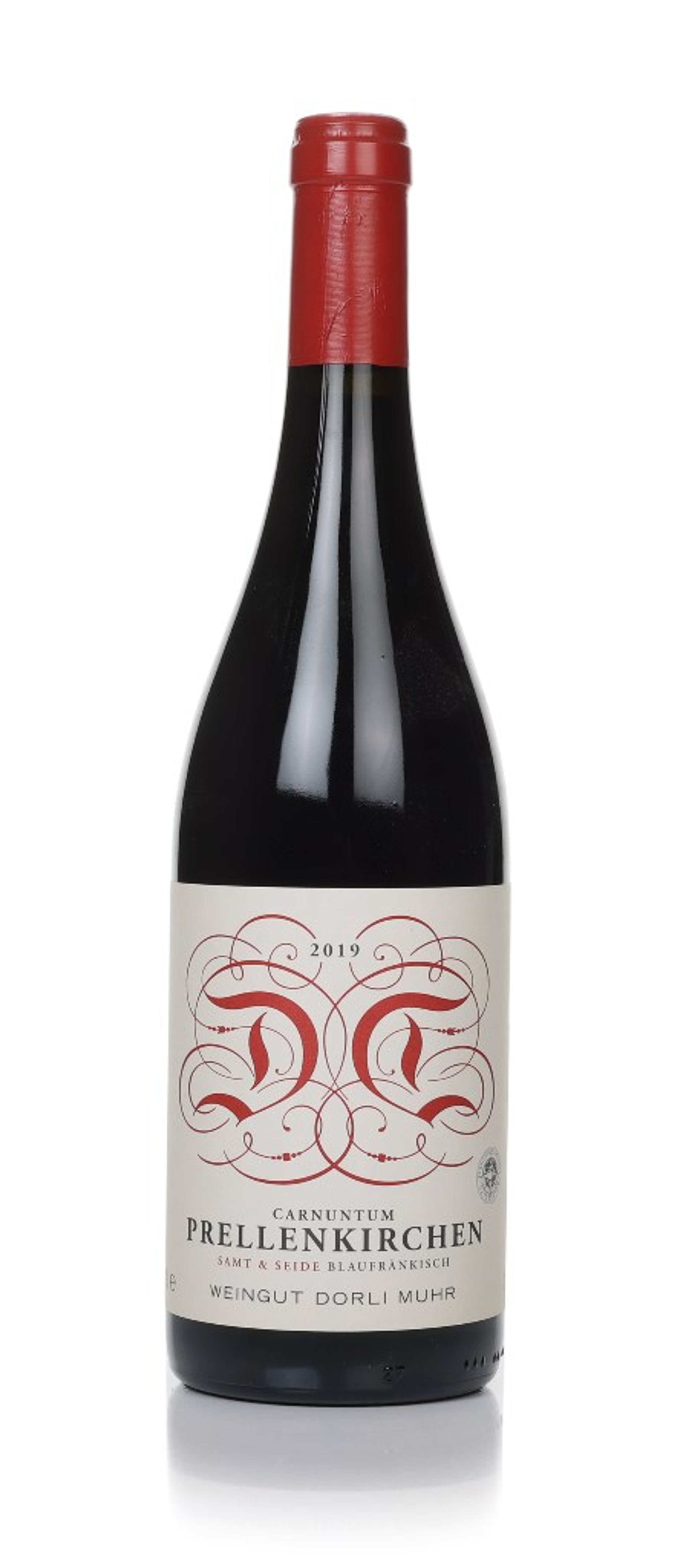 Weingut Dorli Muhr Cärnutum Prellenkirchen Samt & Seide Blaufrankisch 2019 75cl