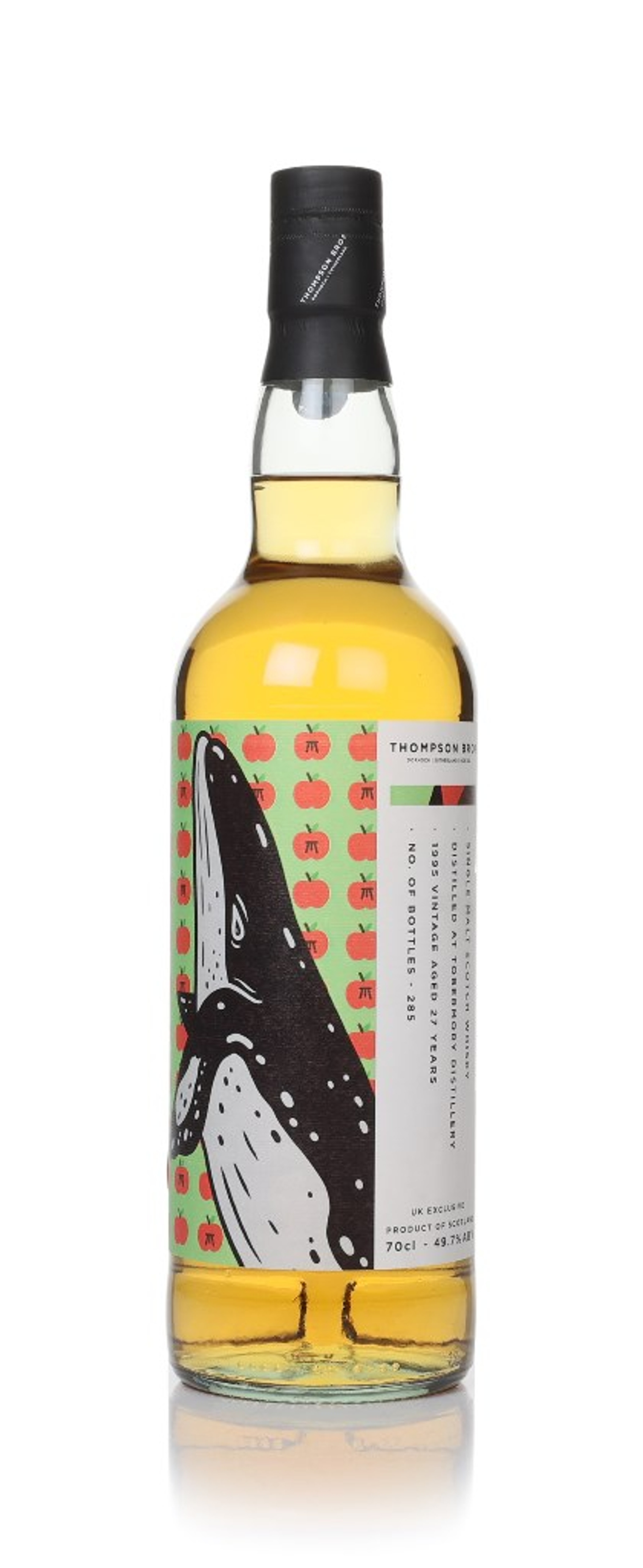 Tobermory 27 Year Old 1995 (Thompson Bros.) 70cl