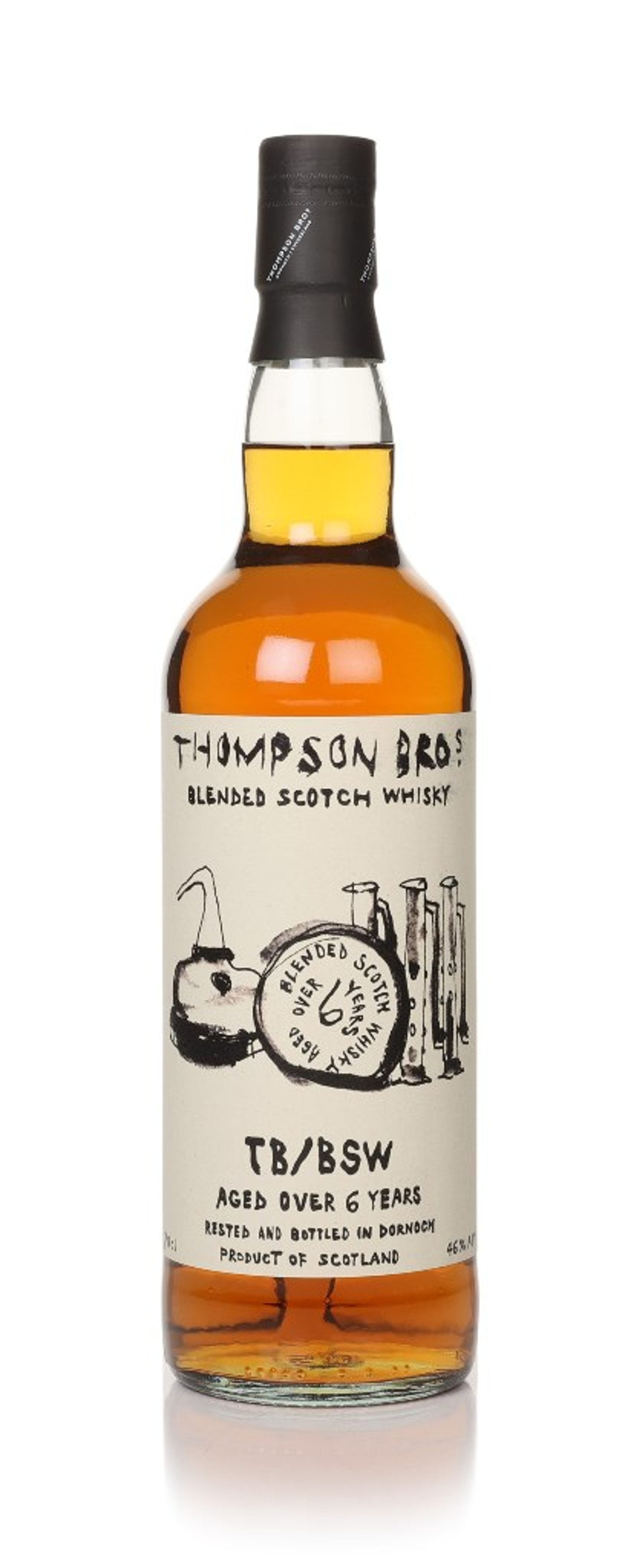 TB/BSW 6 Year Old (Thompson Bros.) 70cl