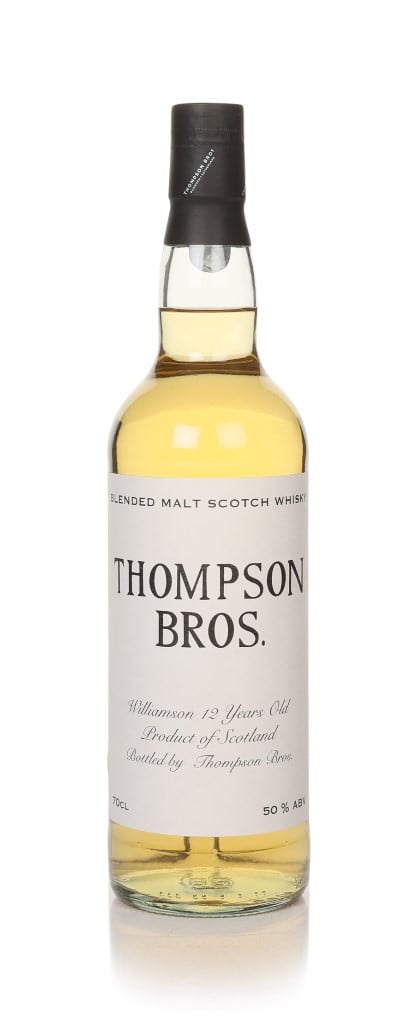 Williamson 12 Year Old 2010 (Thompson Bros.) 70cl