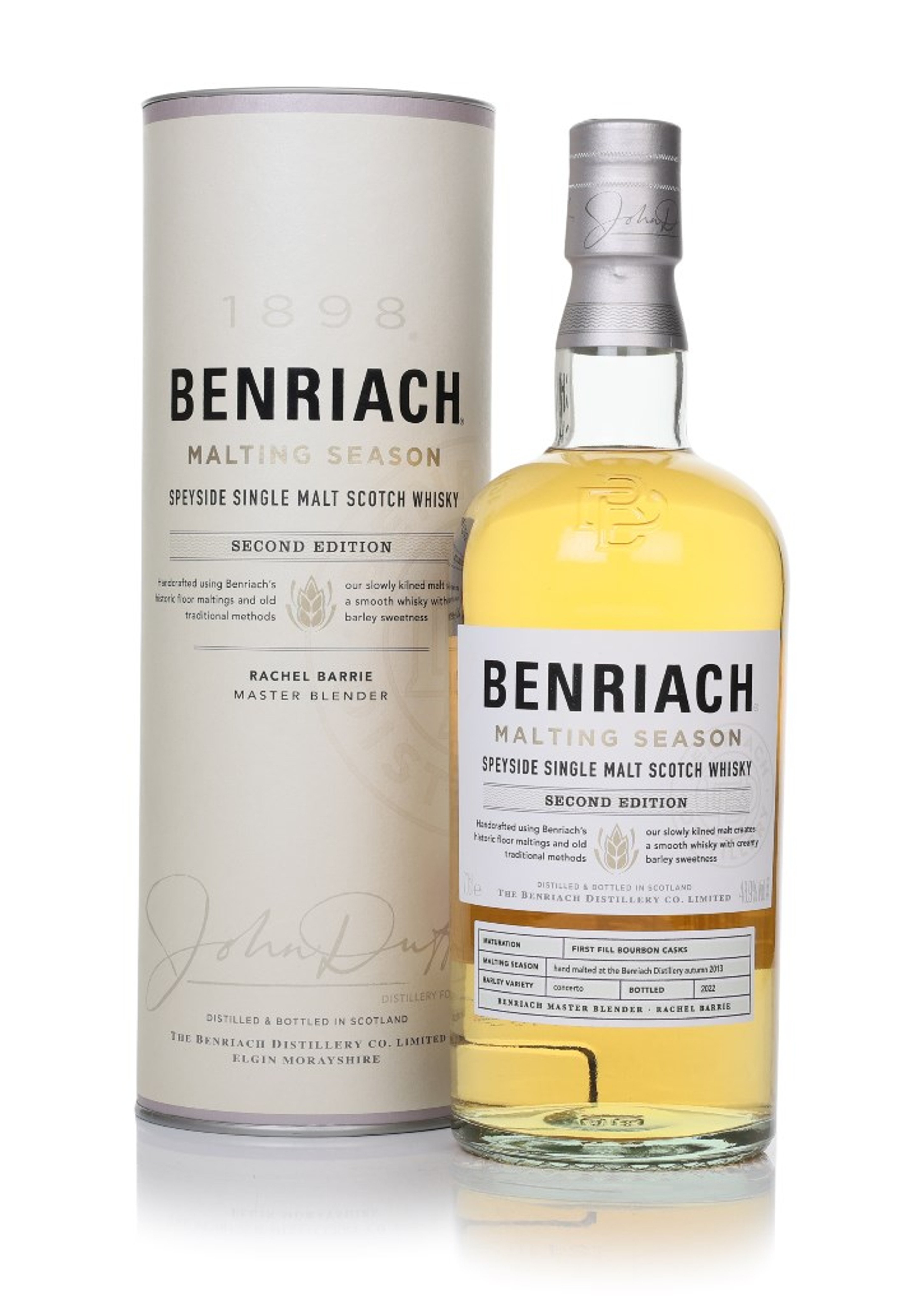 Benriach Malting Season (Second Edition) 70cl