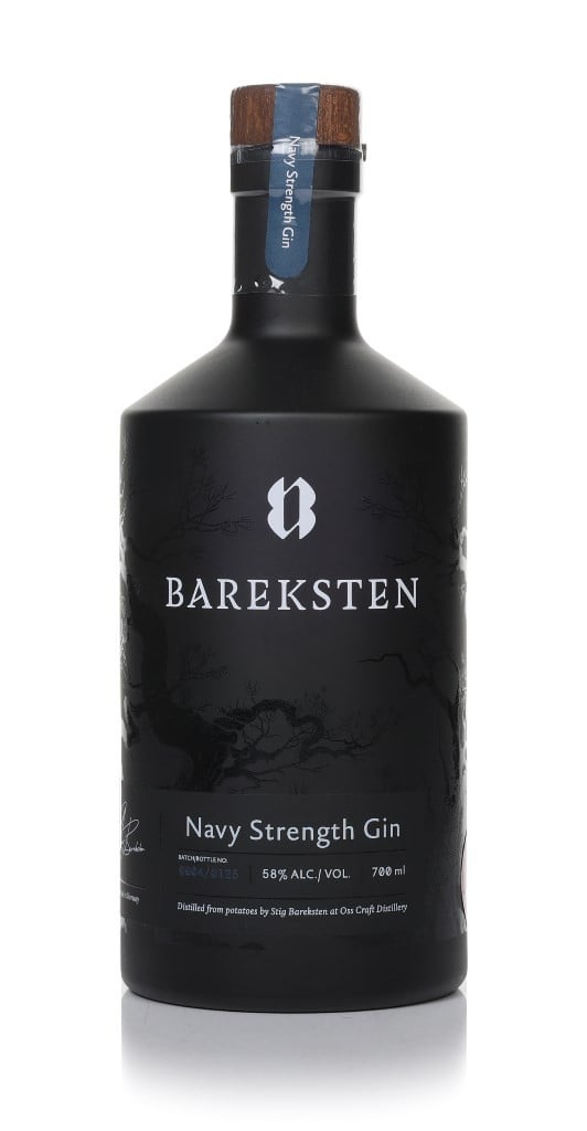 Bareksten Navy Strength Gin 70cl
