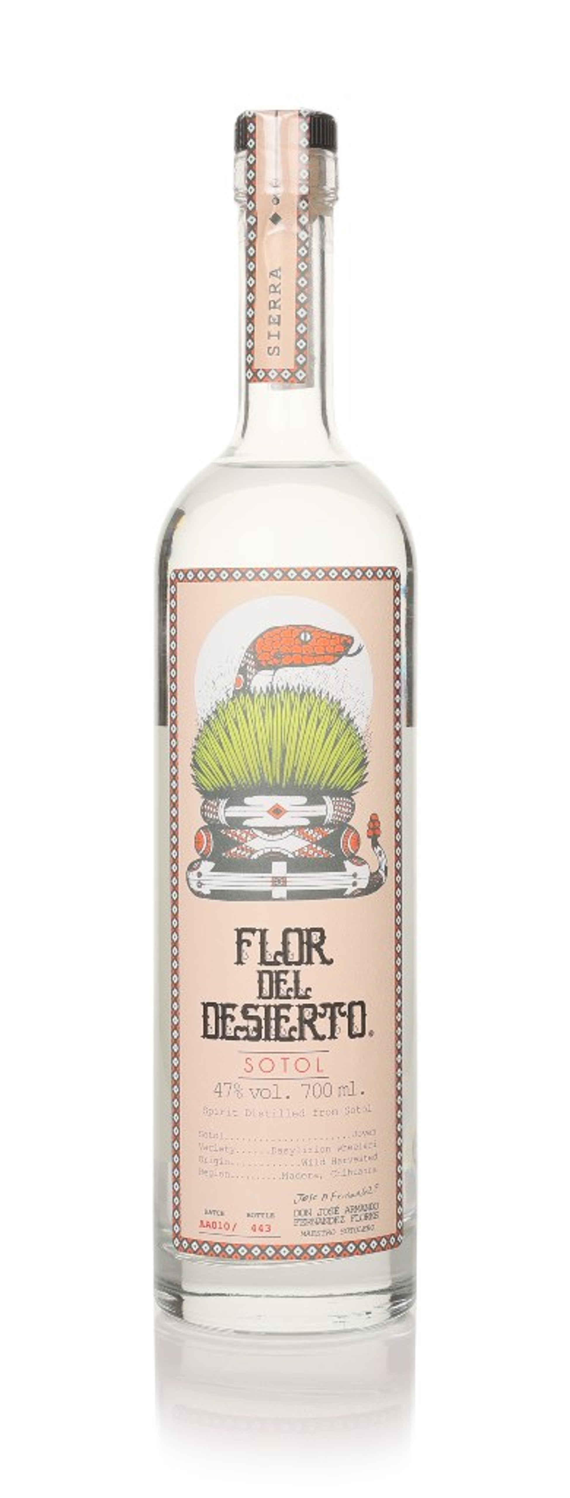 Flor del Desierto - Sierra 70cl