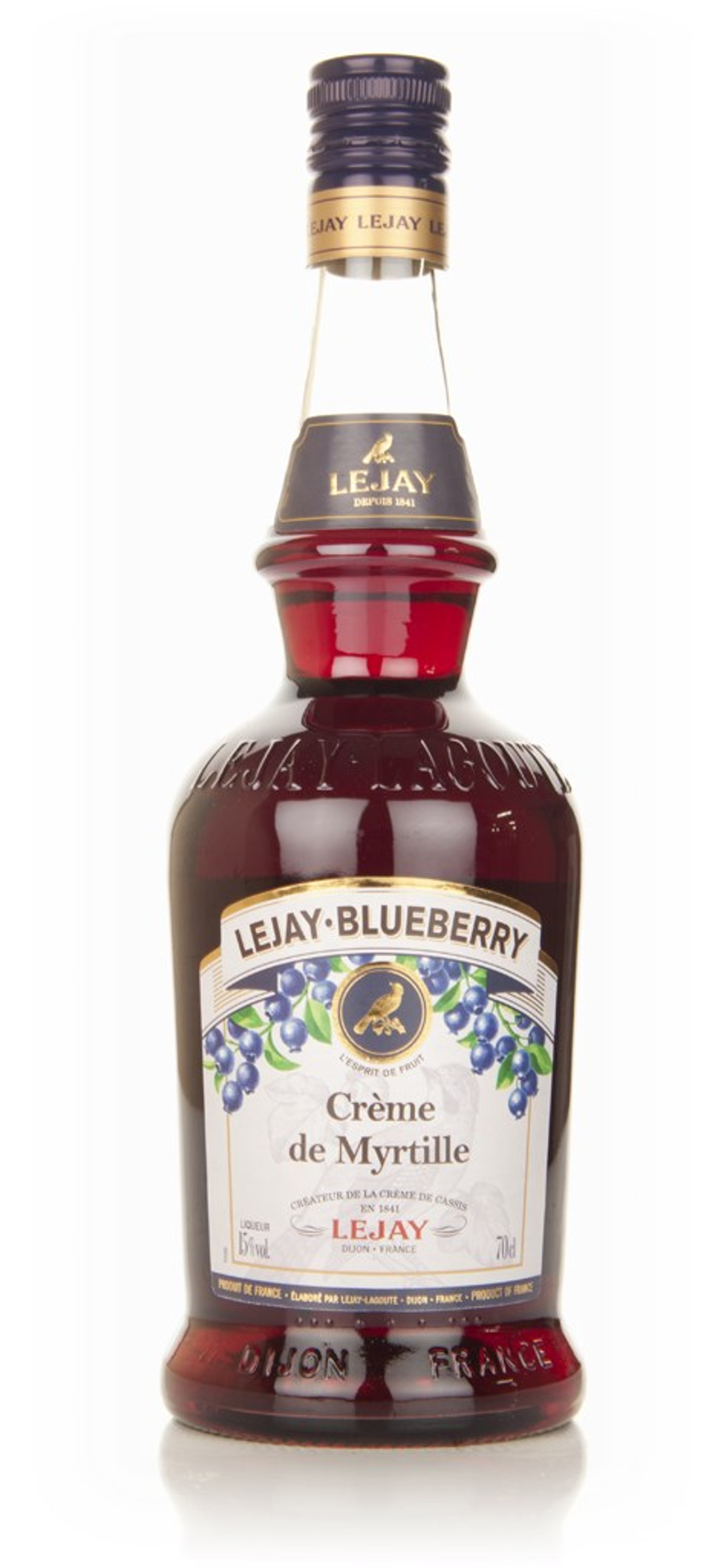 Lejay-Lagoute Crème de Myrtille  (Bilberry) 70cl