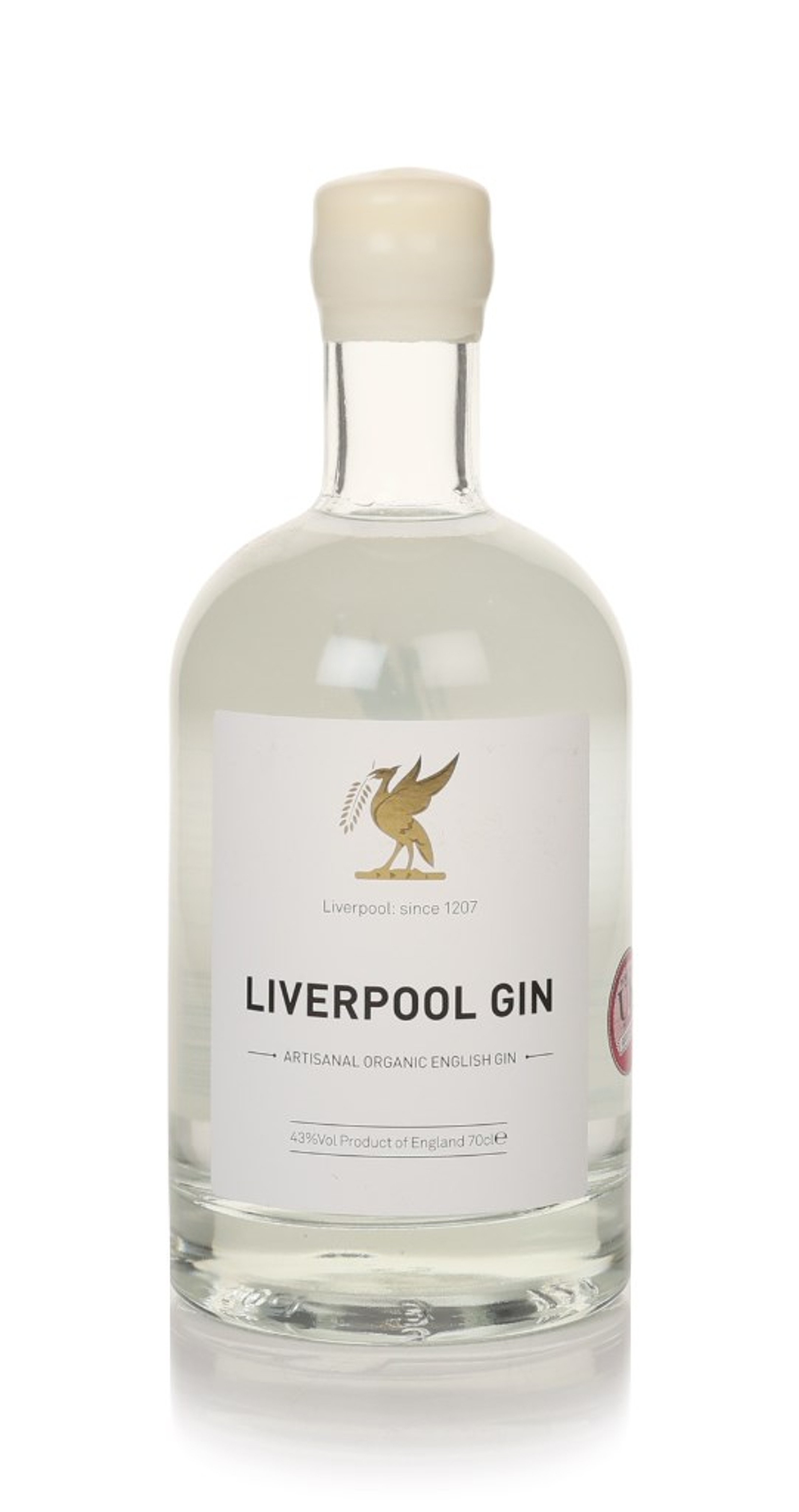 Liverpool Dry Gin (43%) 70cl