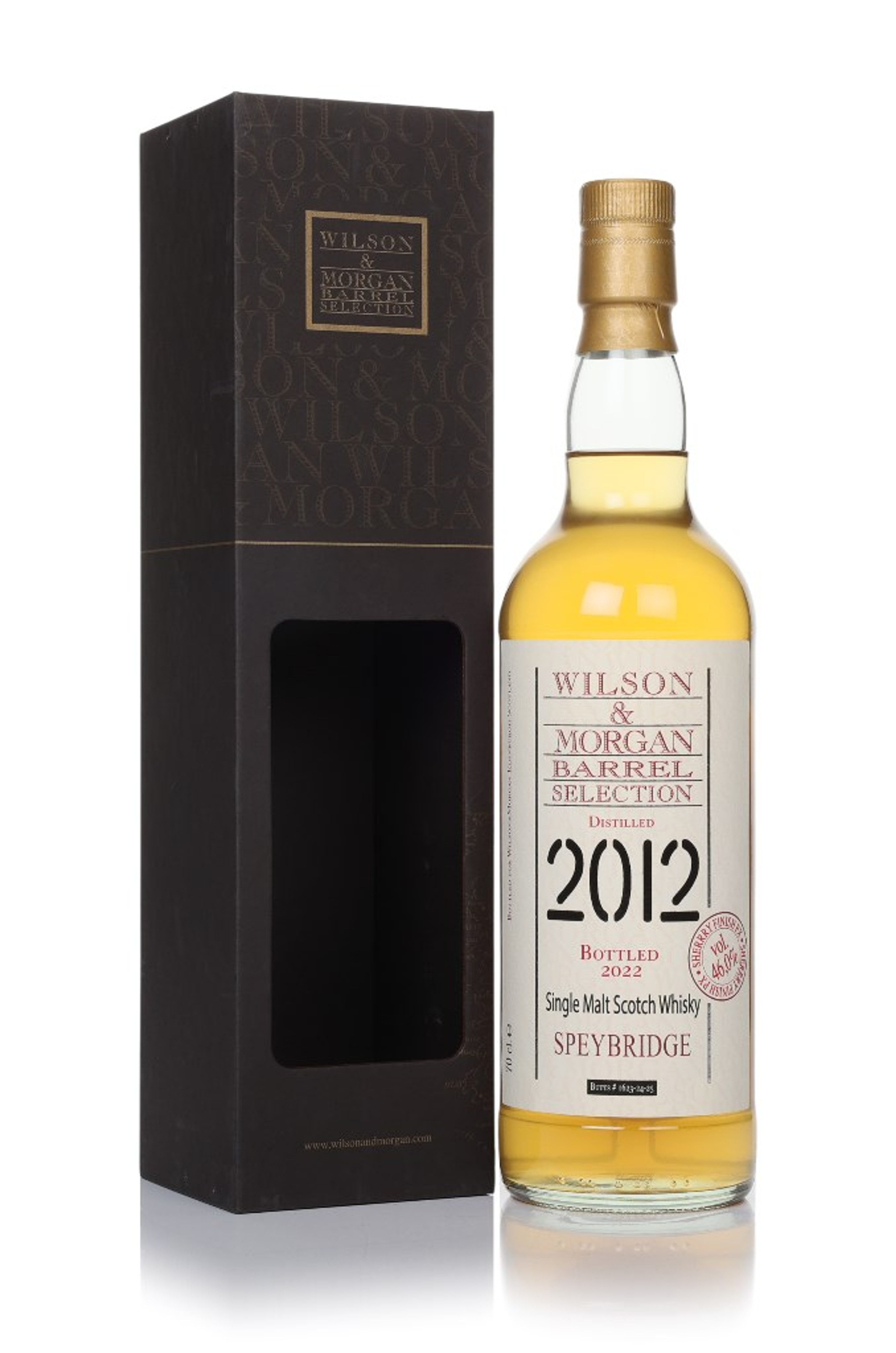 Speybridge 2012 (bottled 2022) - Wilson & Morgan 70cl