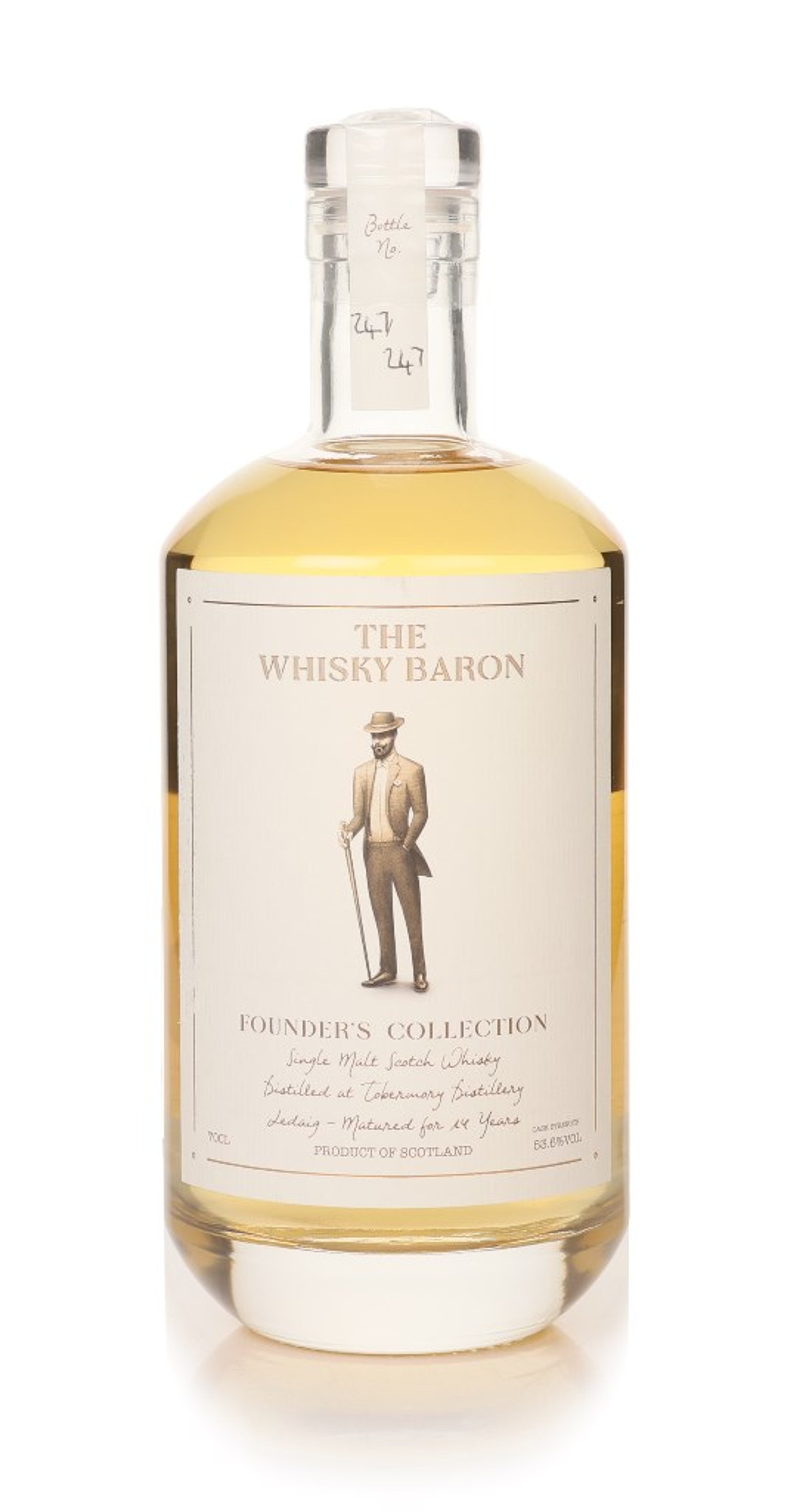 Ledaig 14 Year Old - Founder's Collection (The Whisky Baron) 70cl