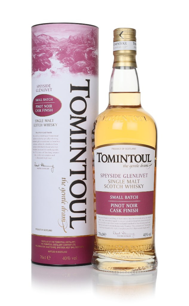 Tomintoul Cognac Cask Finish 70cl Whisky | Master Of Malt