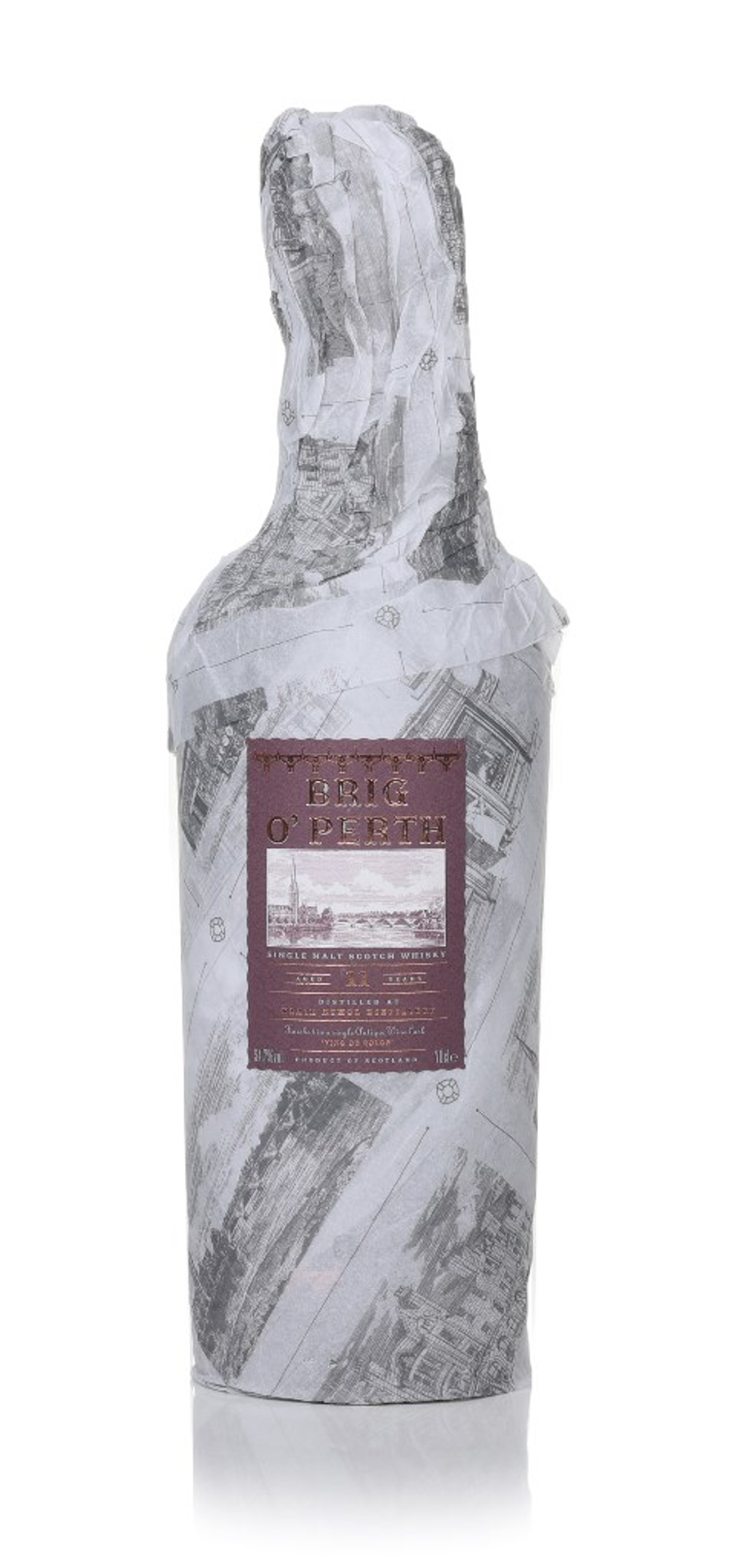 Blair Athol 11 Year Old - Vino de Color (Brig O' Perth) 70cl