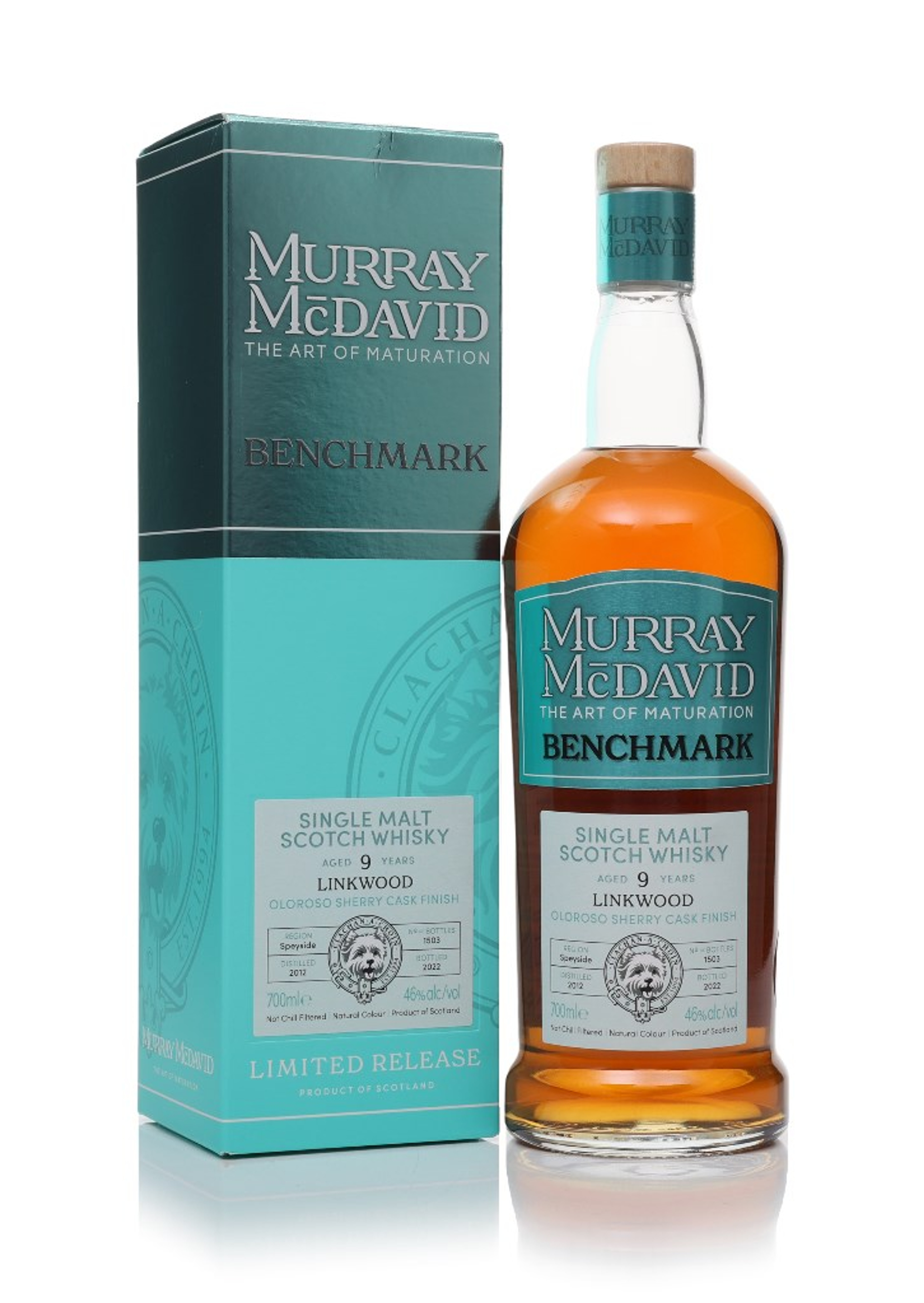 Linkwood 9 Year Old 2012 - Benchmark (Murray McDavid) 46% 70cl
