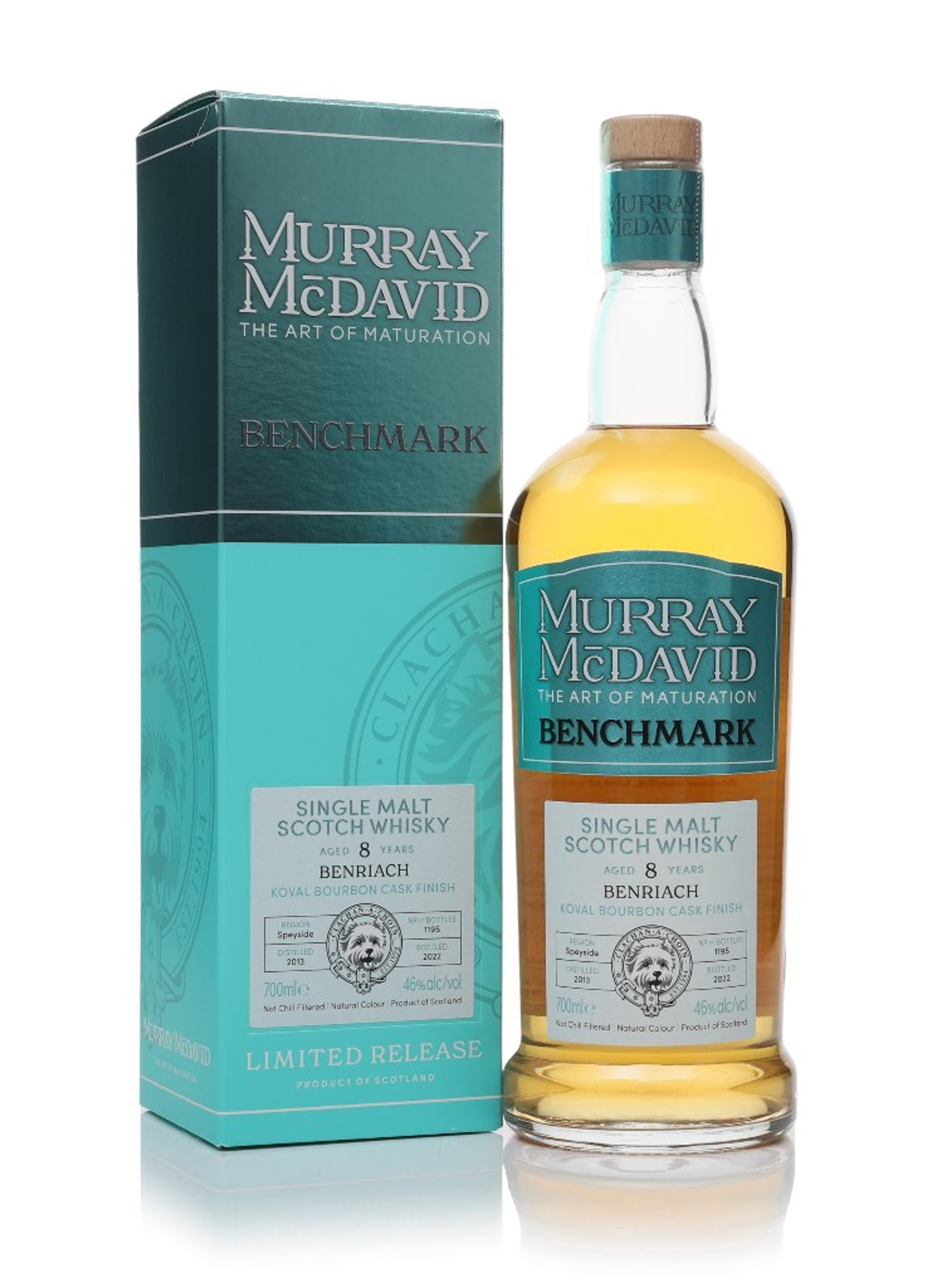 Benriach 8 Year Old 2013 - Benchmark (Murray McDavid) 70cl