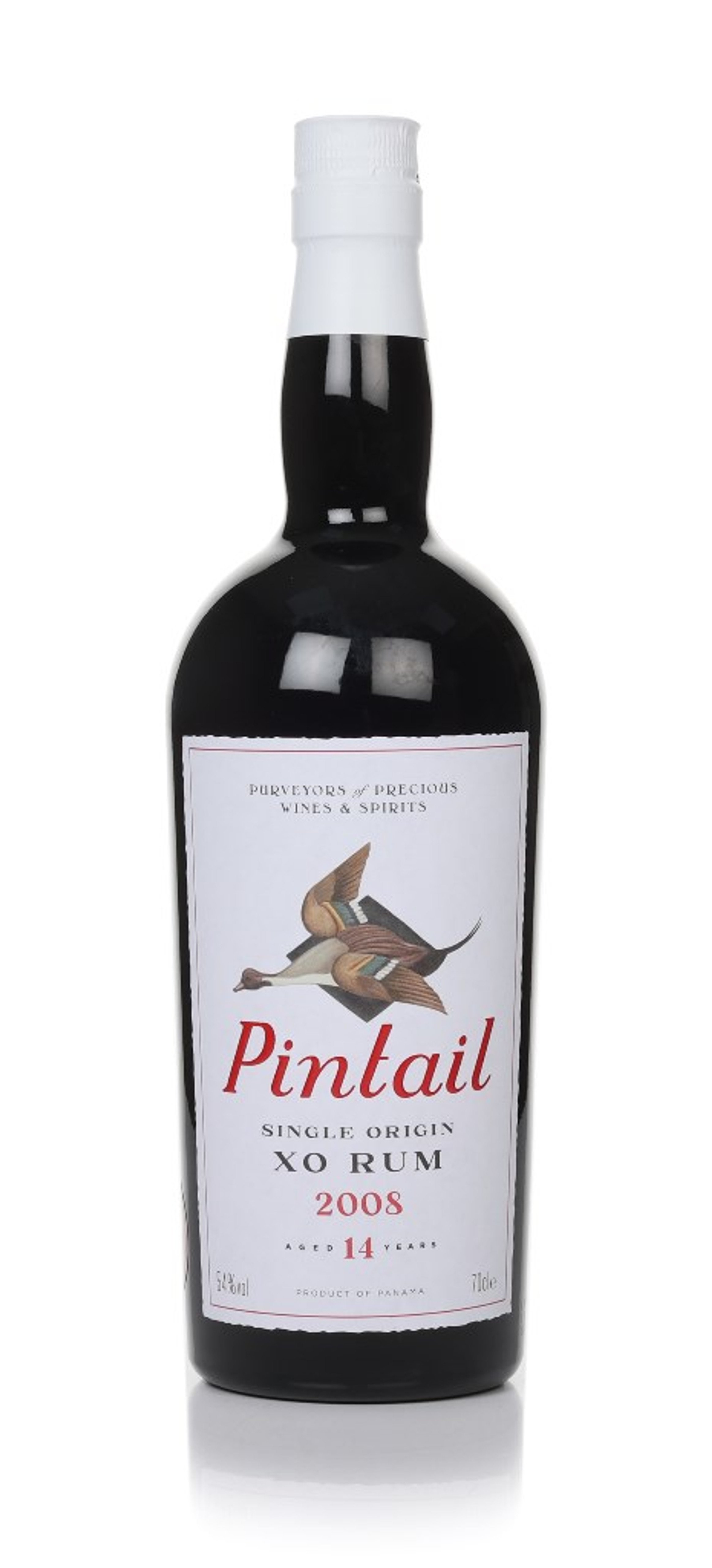 Pintail 14 Year Old 2008 - Single Origin Panama XO Rum 70cl