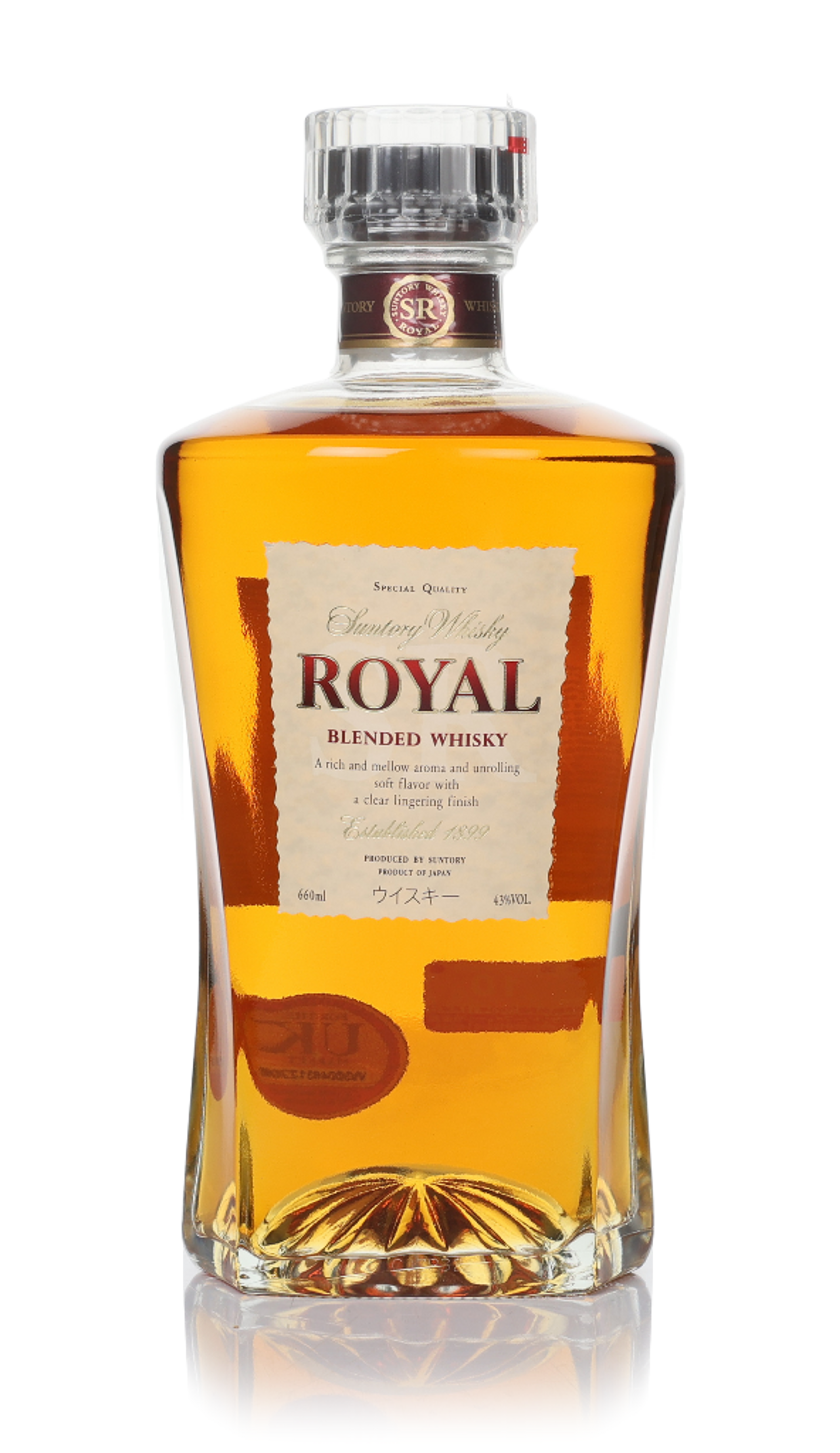 SUNTORY　 BLENDED WHISKY サントリー ローヤル Amazon.co.jp: サントリー ローヤル [ウイスキー 日本 700ml
