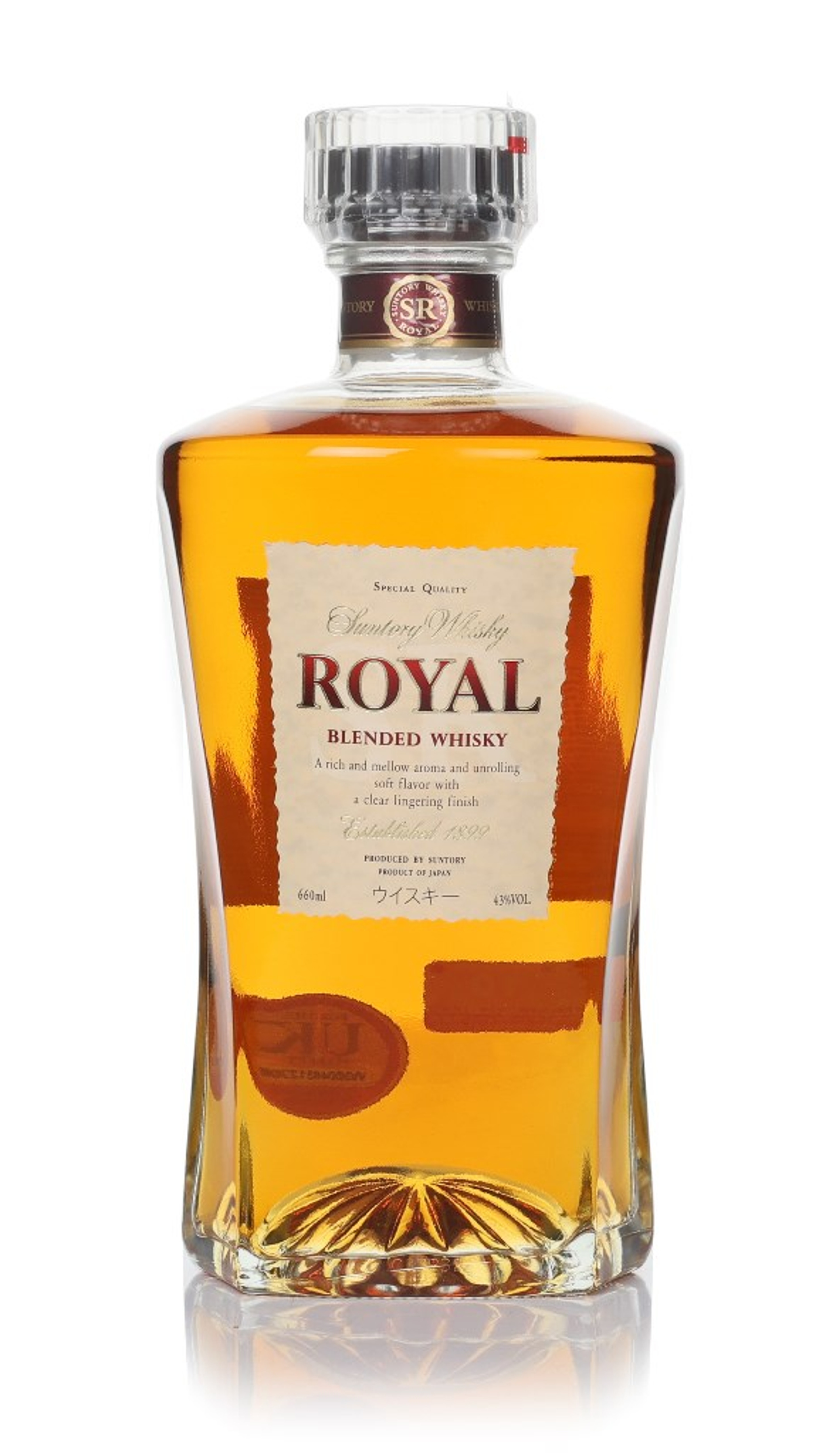 Suntory Royal Blended Whisky (66cl) | Master Of Malt