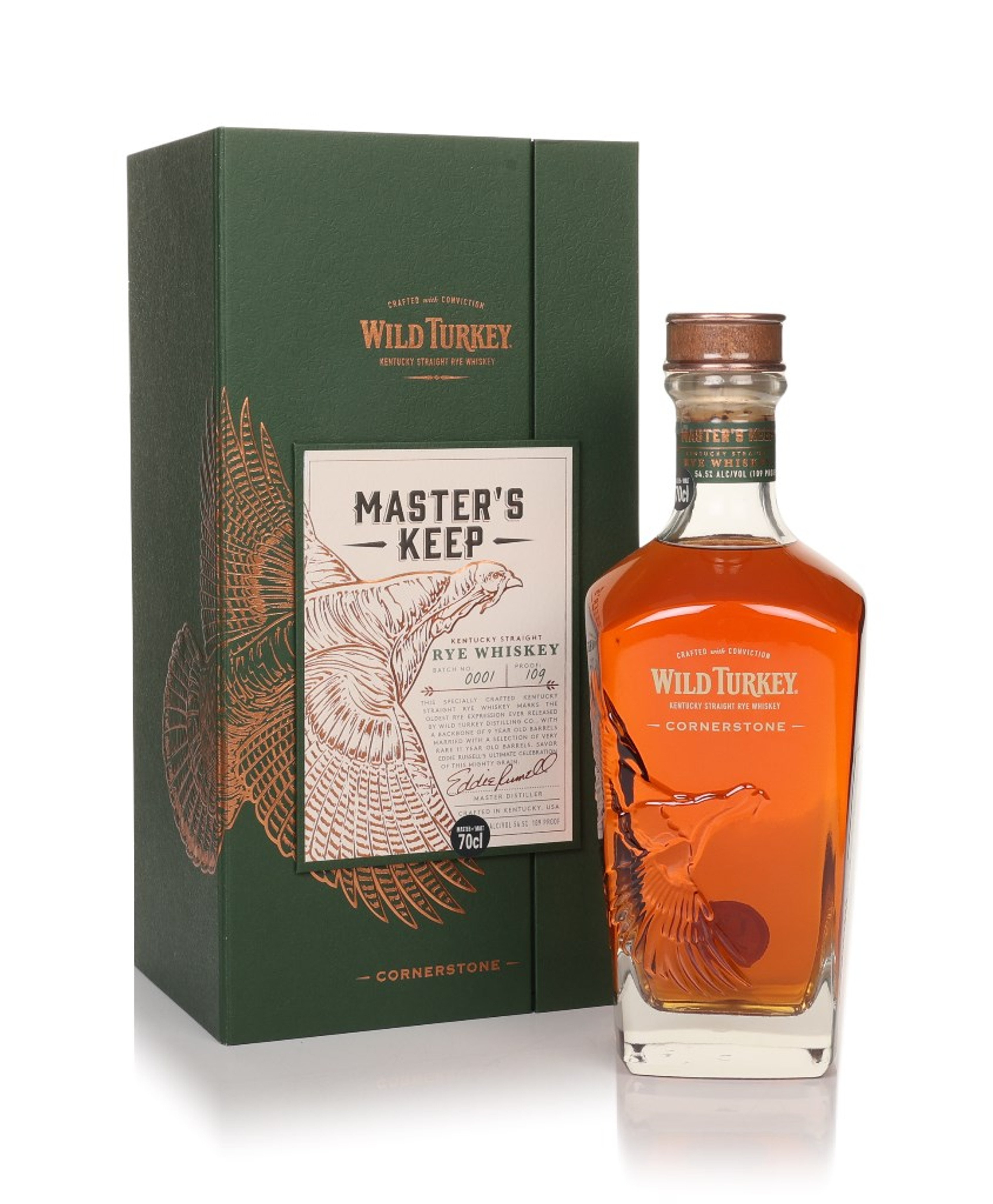 Wild Turkey Master's Keep - Cornerstone Batch 1 70cl