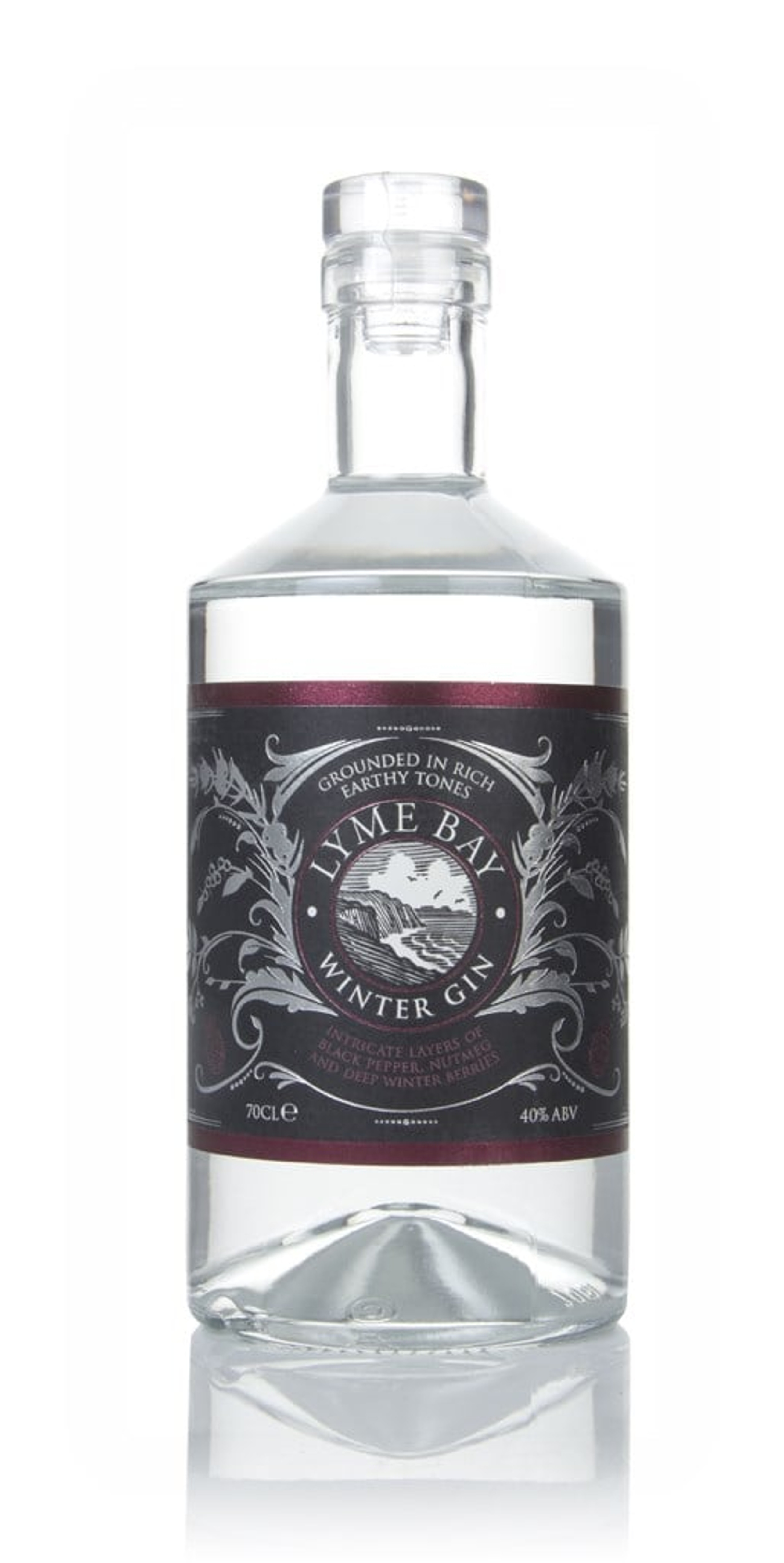 Lyme Bay Winter Gin 70cl