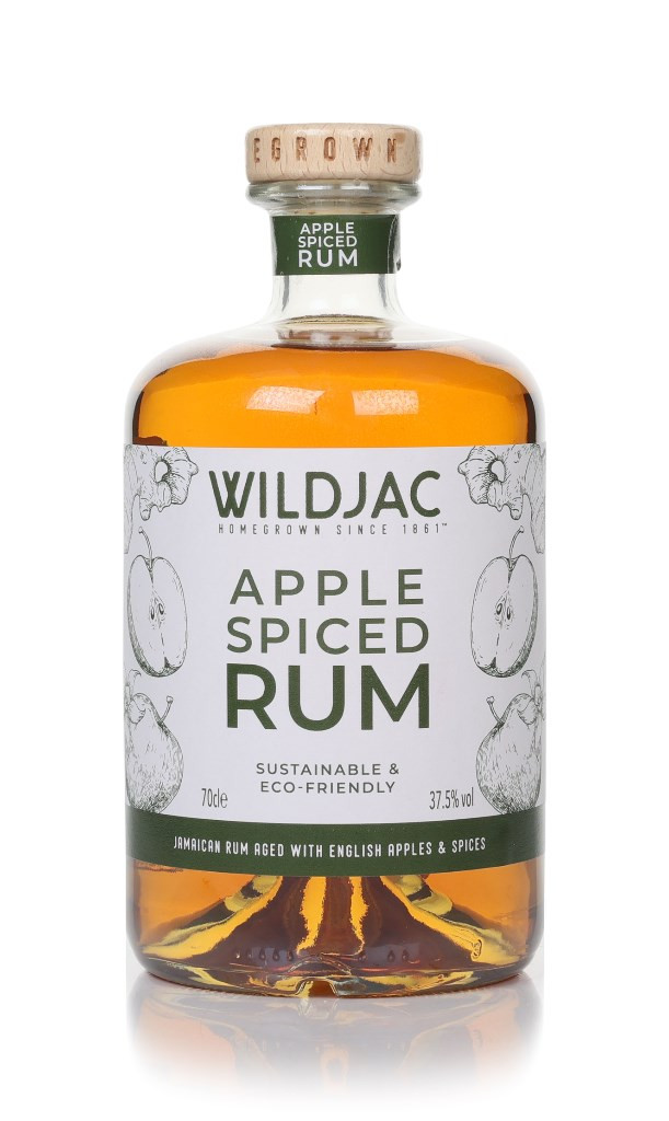 Wildjac Apple Spiced Rum 70cl