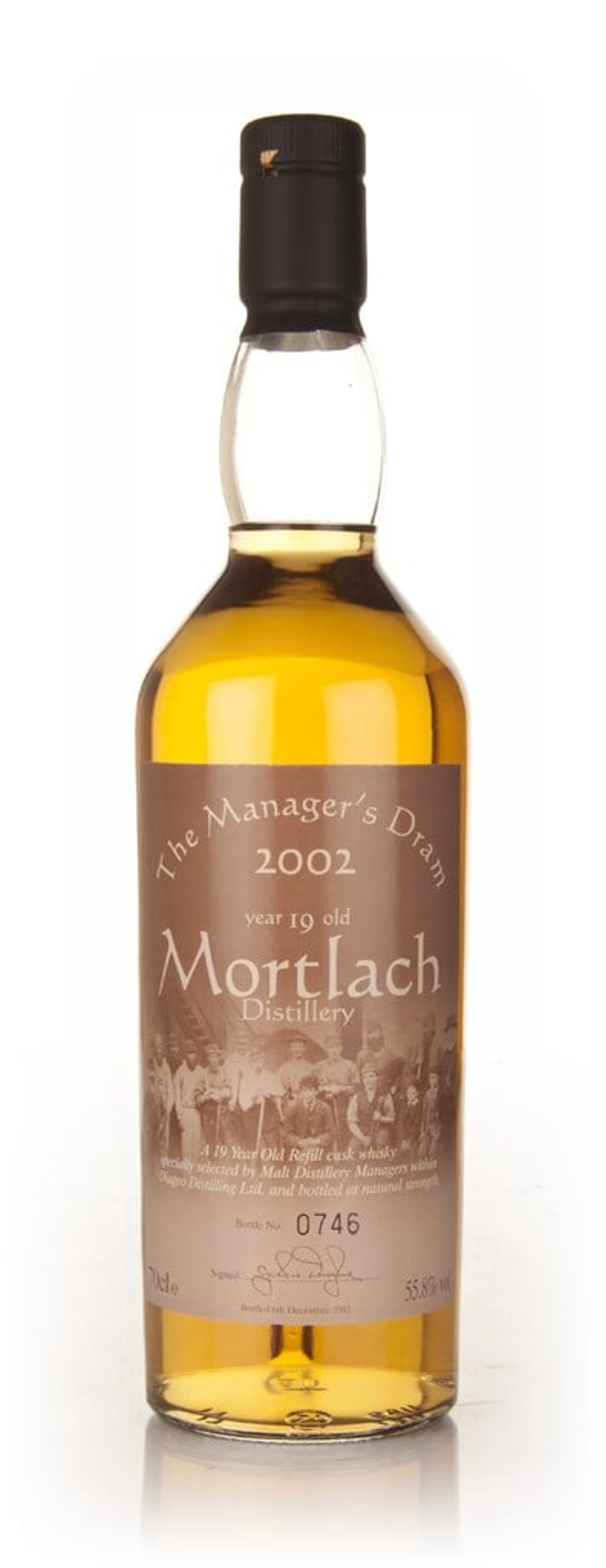 Mortlach 19 Year Old - The Manager's Dram 2002 70cl