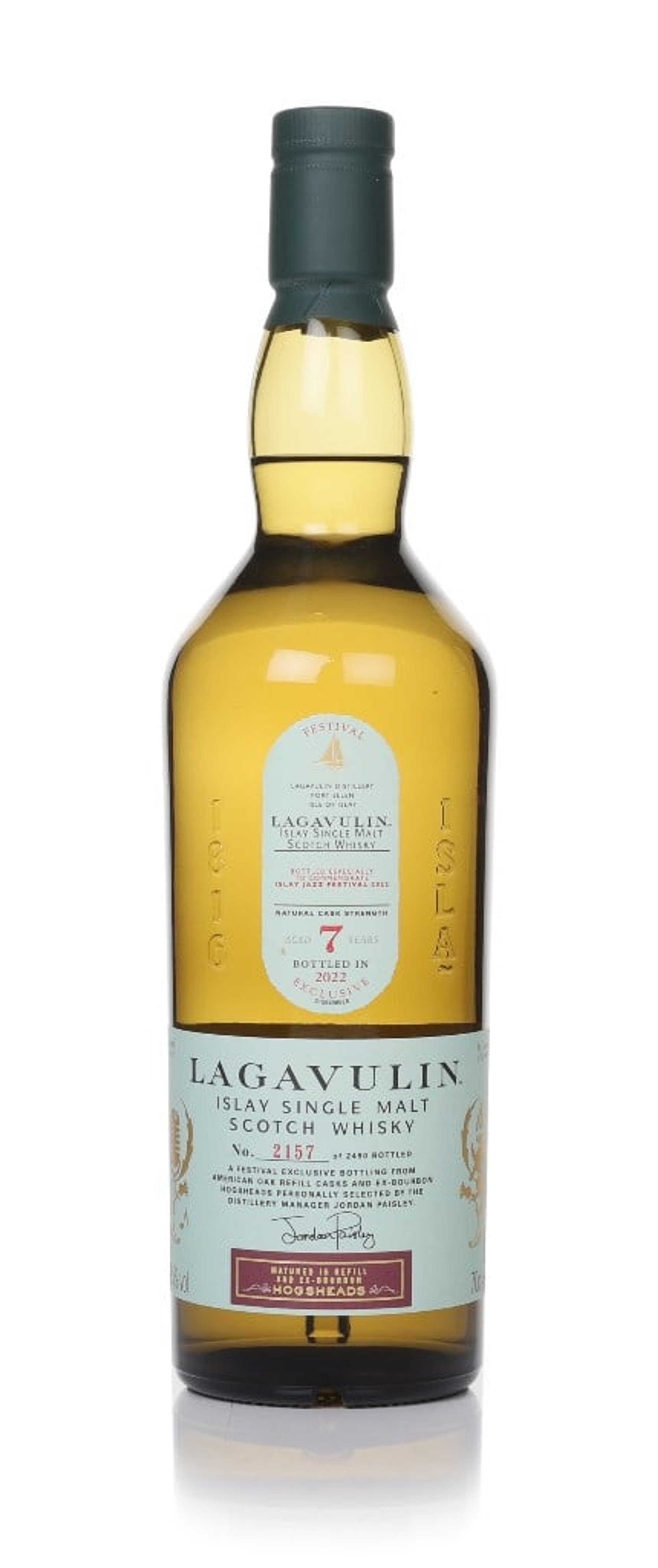 Lagavulin 7 Year Old - Islay Jazz Festival 2022 70cl