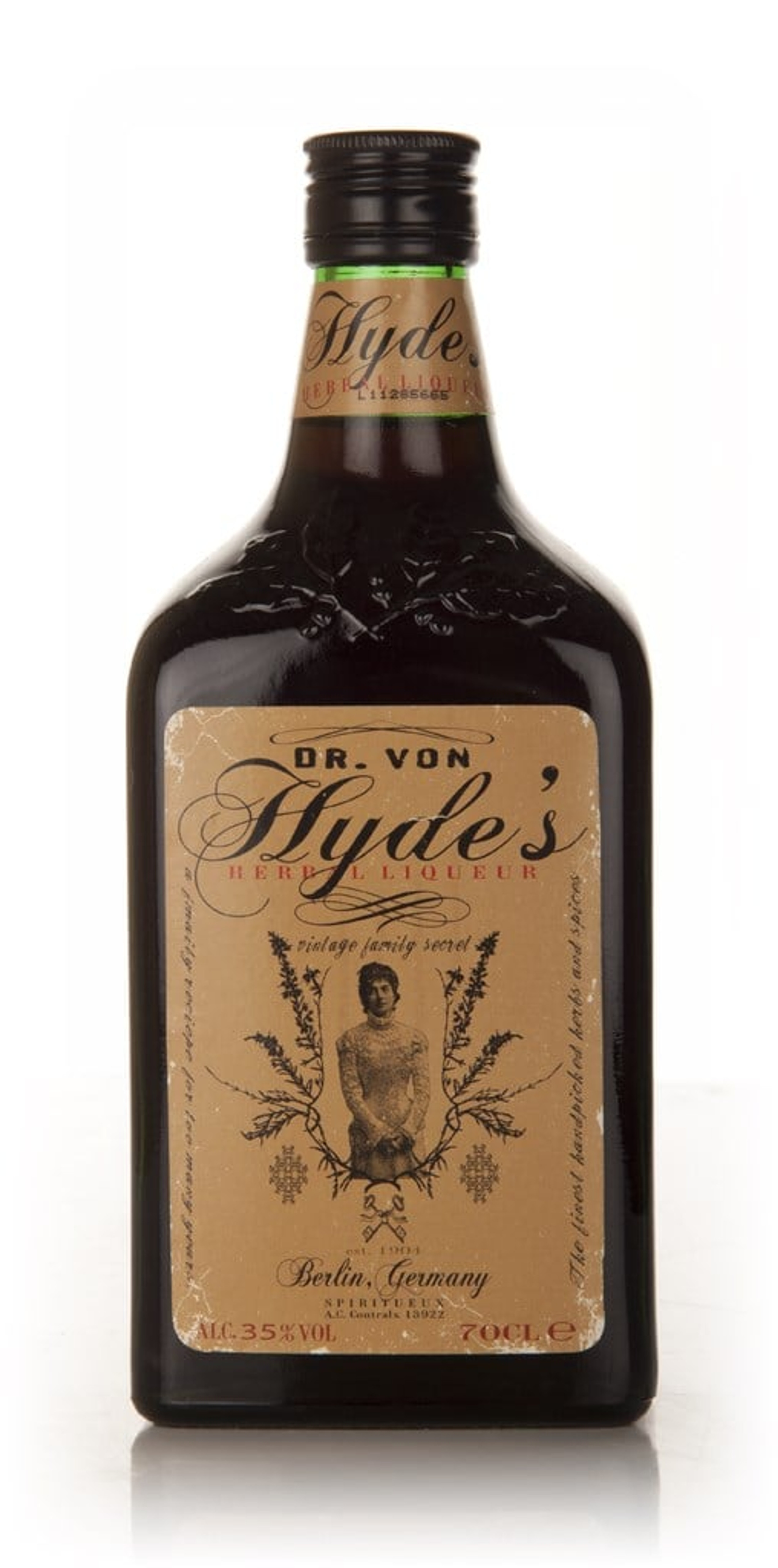 Dr Von Hyde's Herbal Liqueur  70cl