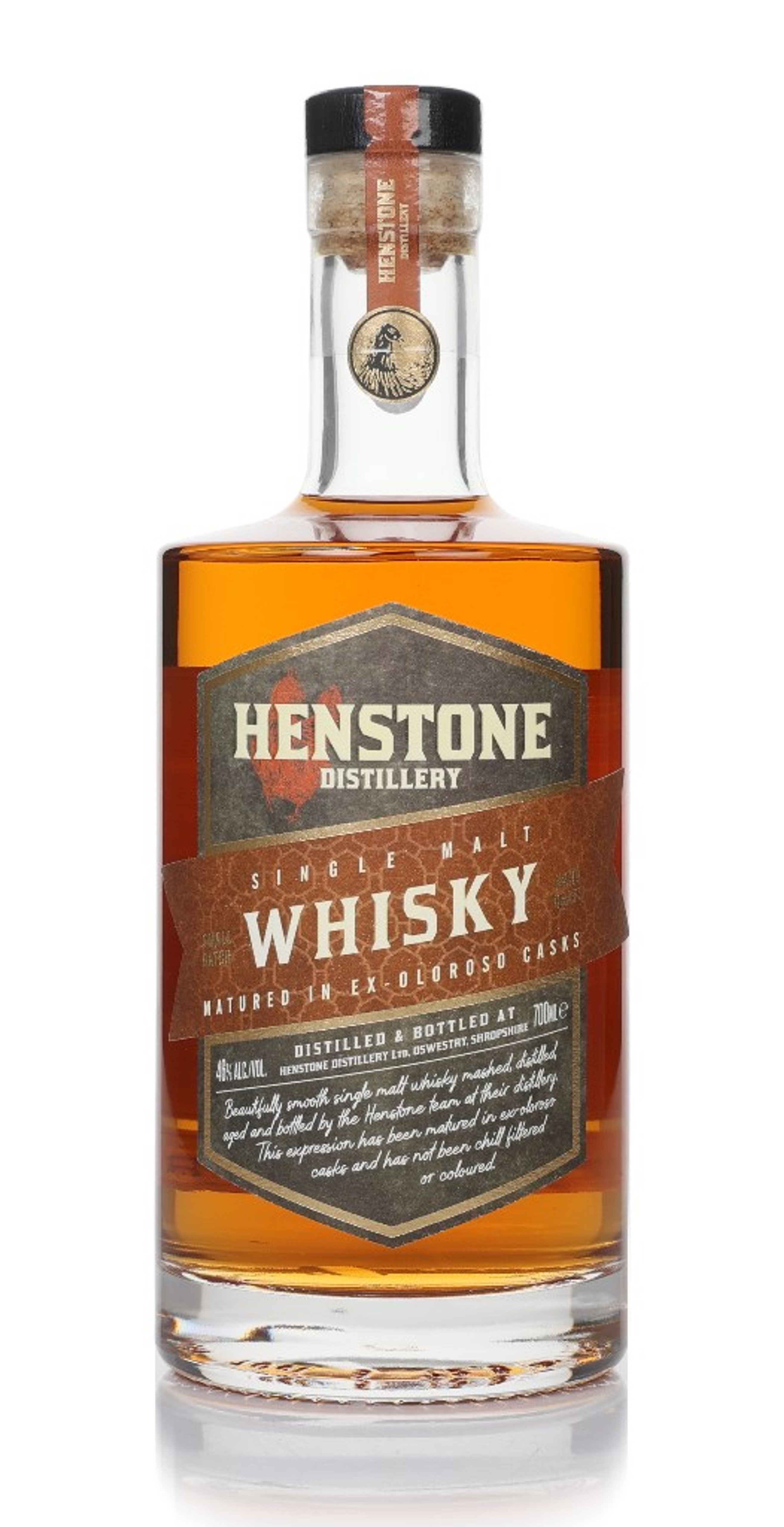 Henstone Single Malt Whisky - Ex-Oloroso Casks 70cl