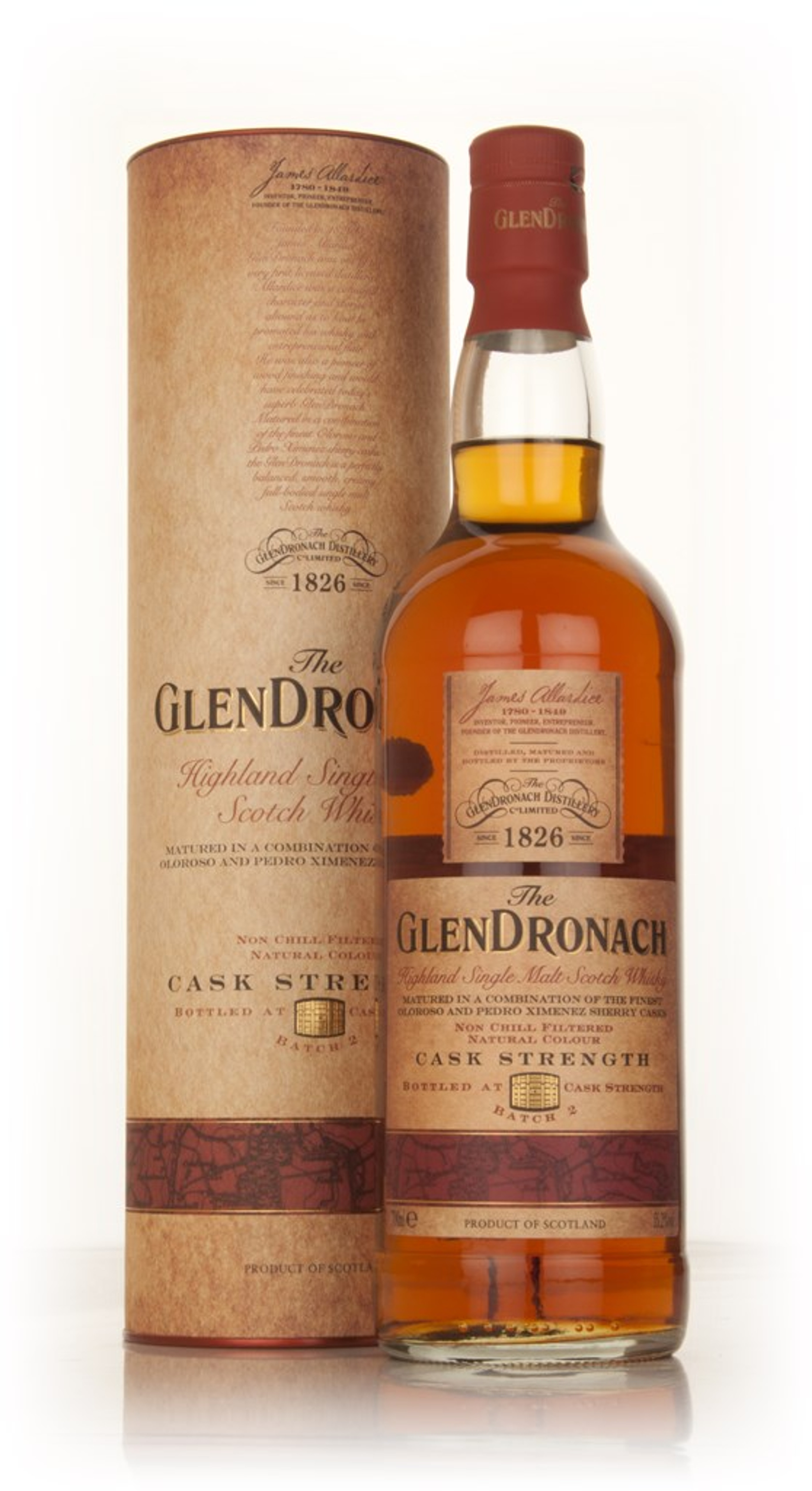 The GlenDronach Cask Strength Batch 11 Batch 2