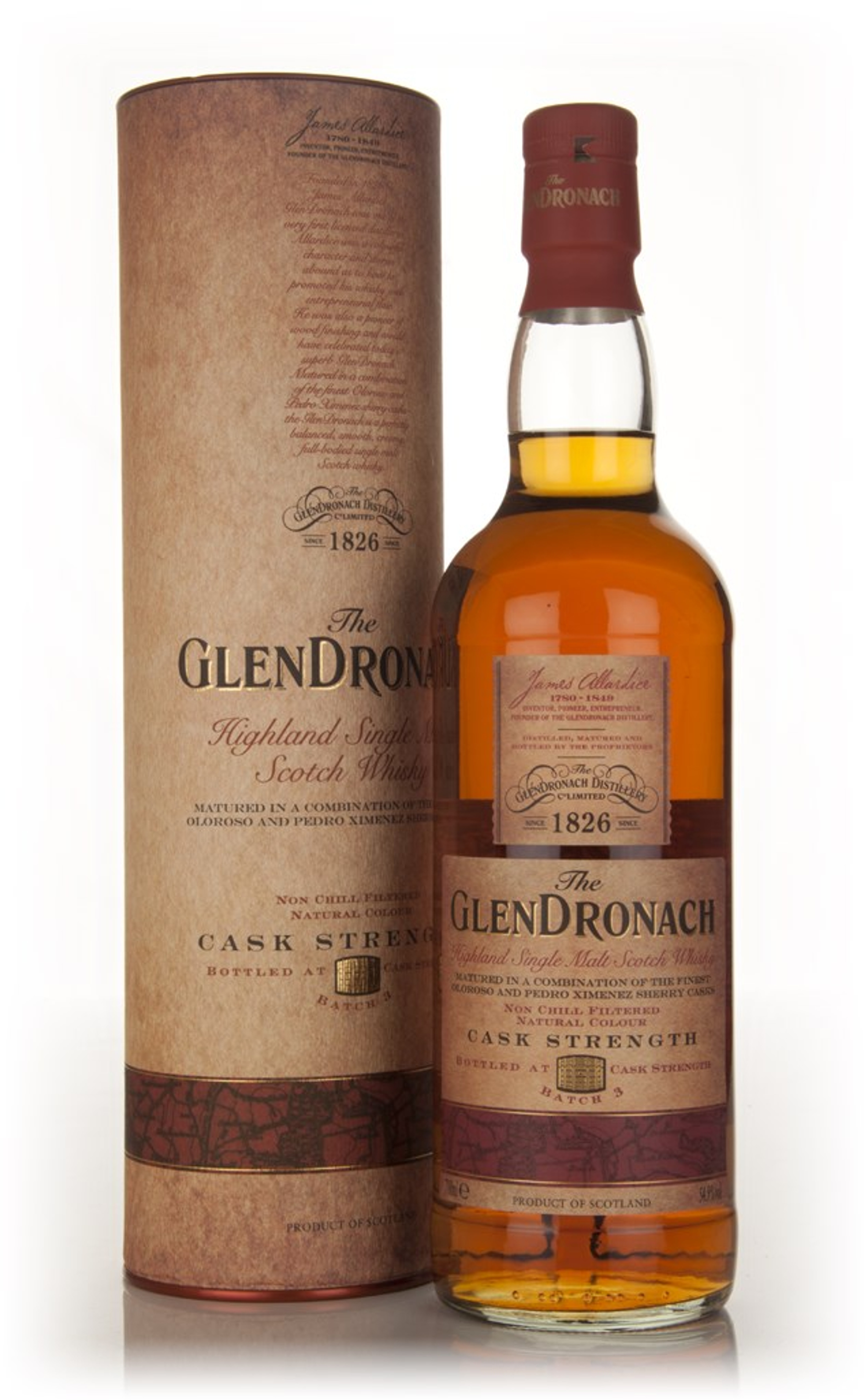 The GlenDronach Cask Strength Batch 11 Batch 3