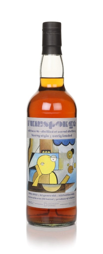 Caroni 24 Year Old 1998 - Rum Sponge Edition No.16 (Decadent Drinks) 70cl