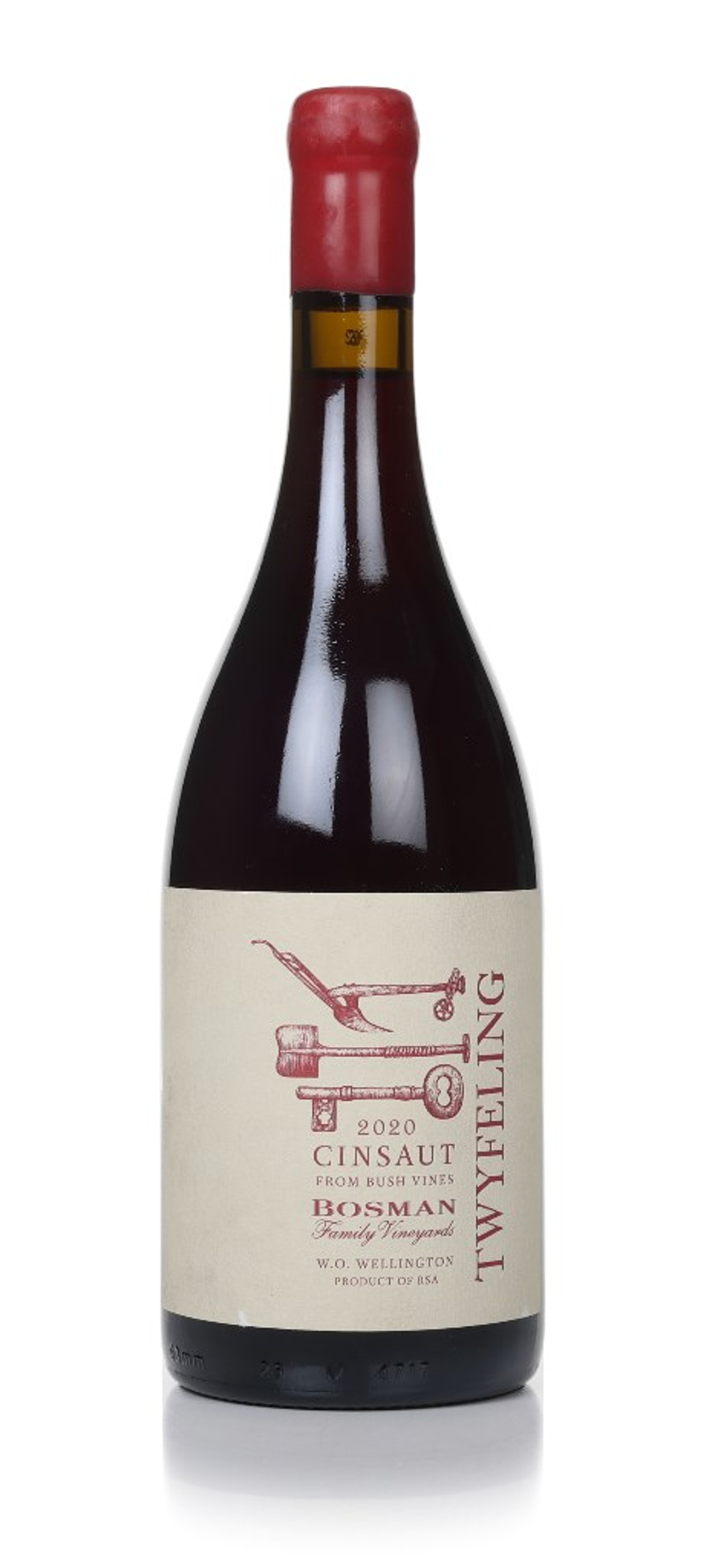 Bosman Twyfeling Cinsault 2020 75cl