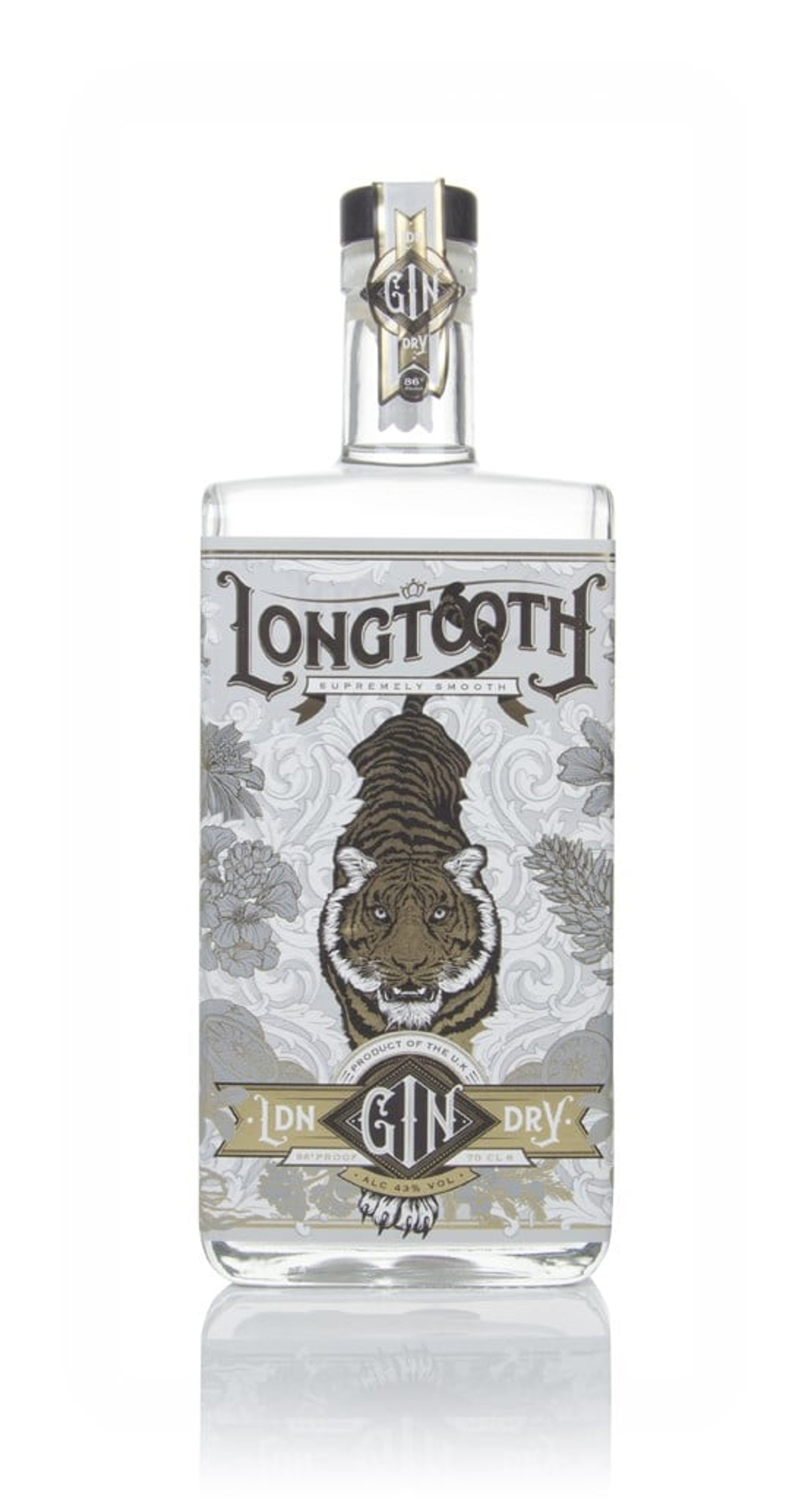 Longtooth Gin 70cl