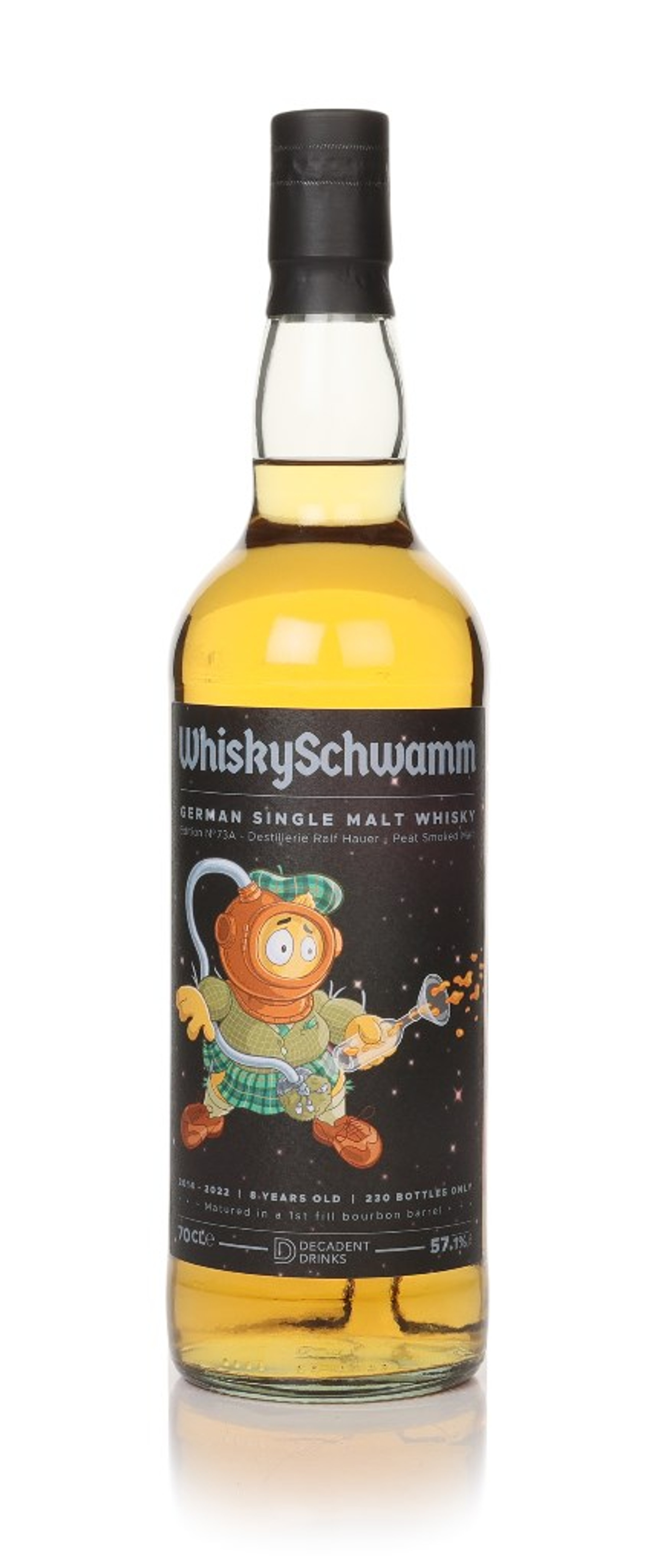 Saillt Mór 8 Year Old 2014 - Edition No.73A (Whisky Schwamm & Decadent Drinks) 70cl