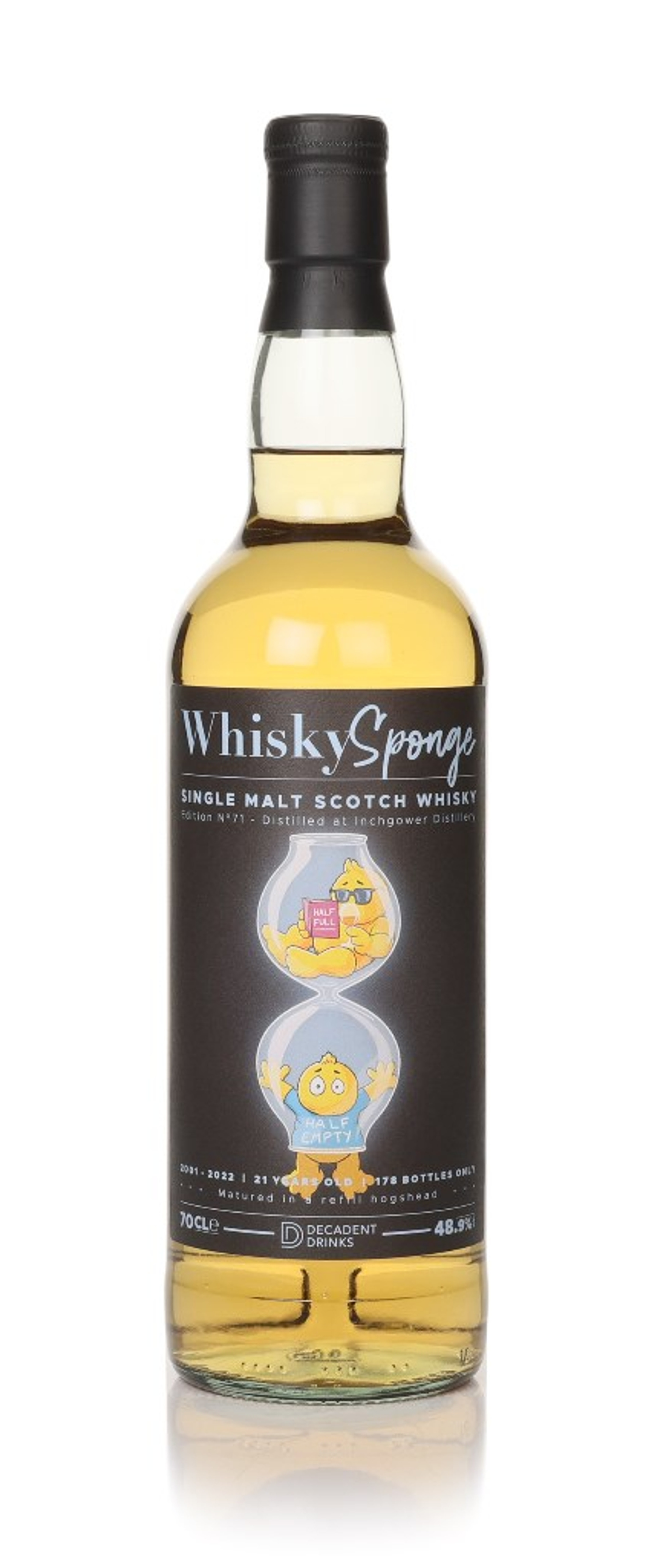 Inchgower 21 Year Old 2001 Edition No.71 (Decadent Drinks) 70cl