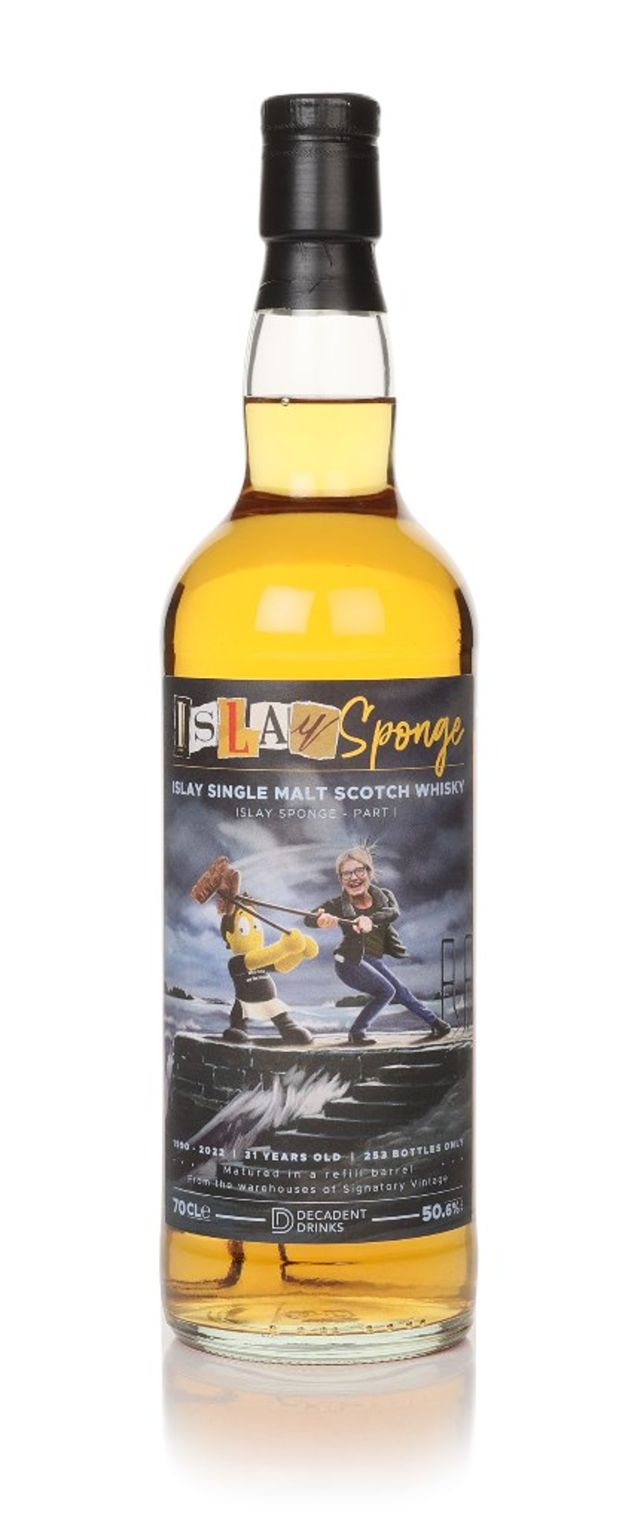 Islay Sponge Part 1 31 Year Old 1990 (Decadent Drinks) 70cl