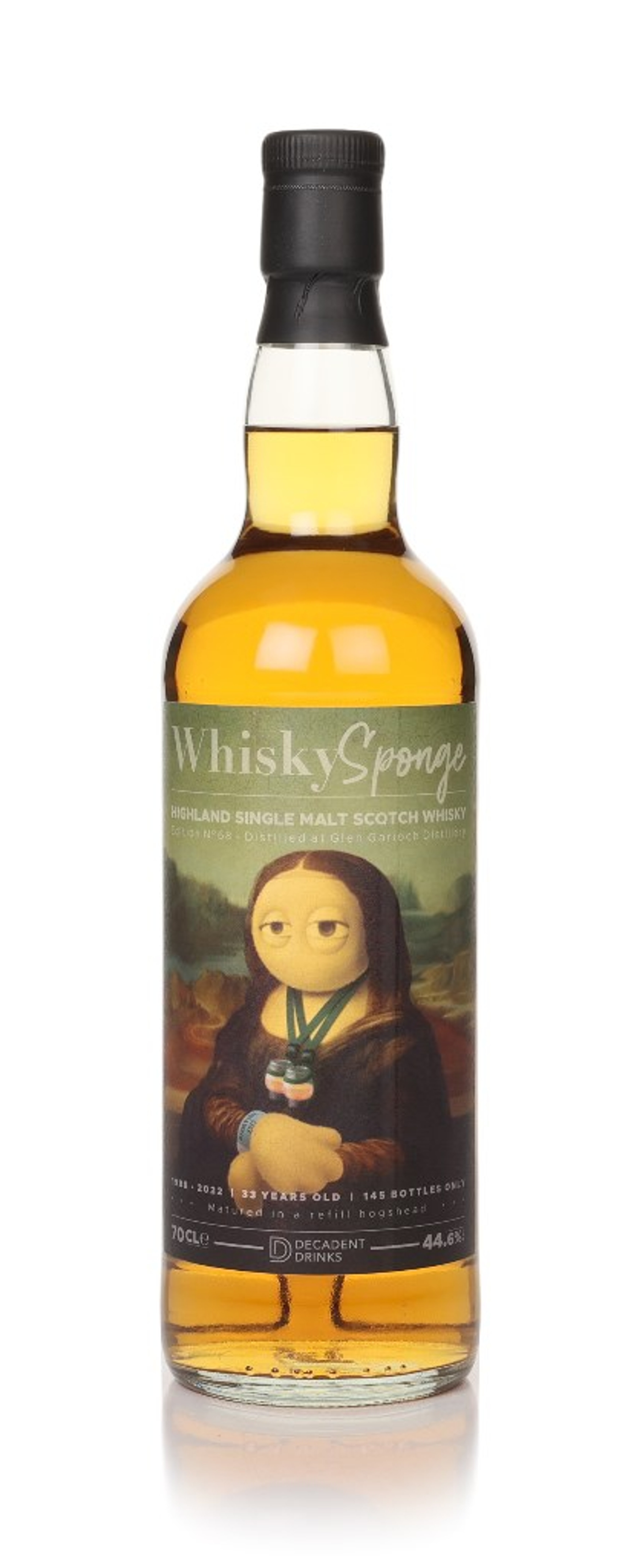 Glen Garioch 33 Year Old 1988 - Edition No.68 (Whisky Sponge & Decadent Drinks) 70cl