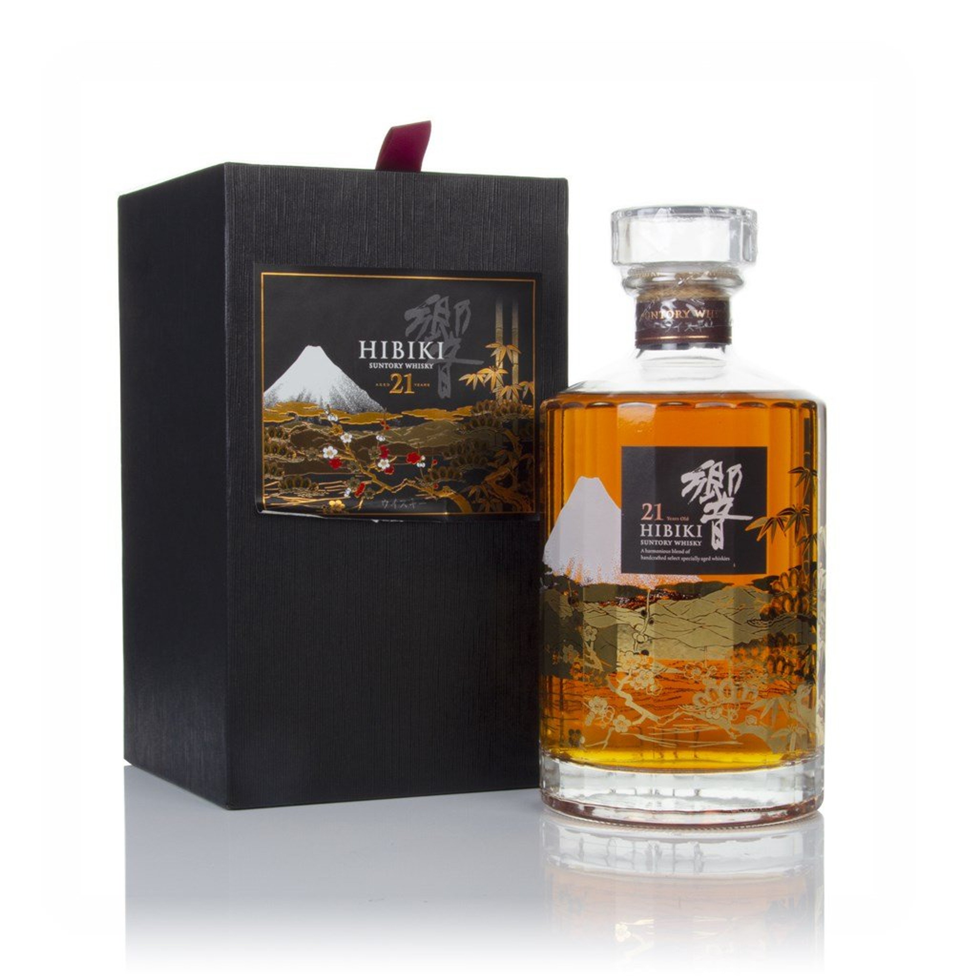 Hibiki 21 Year Old - Kacho Fugetsu 70cl