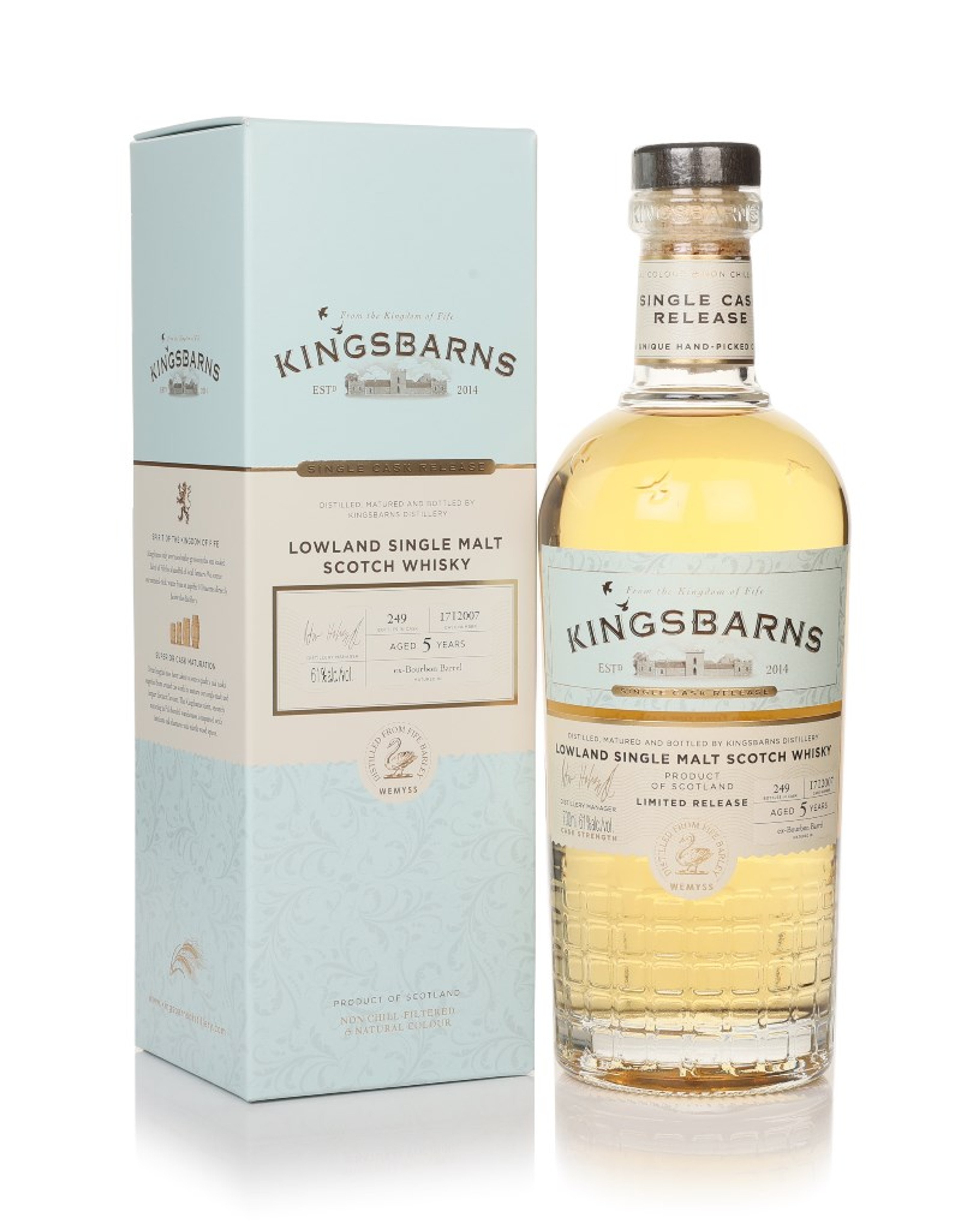 Kingsbarns 5 Year Old (Single Cask Release) 70cl