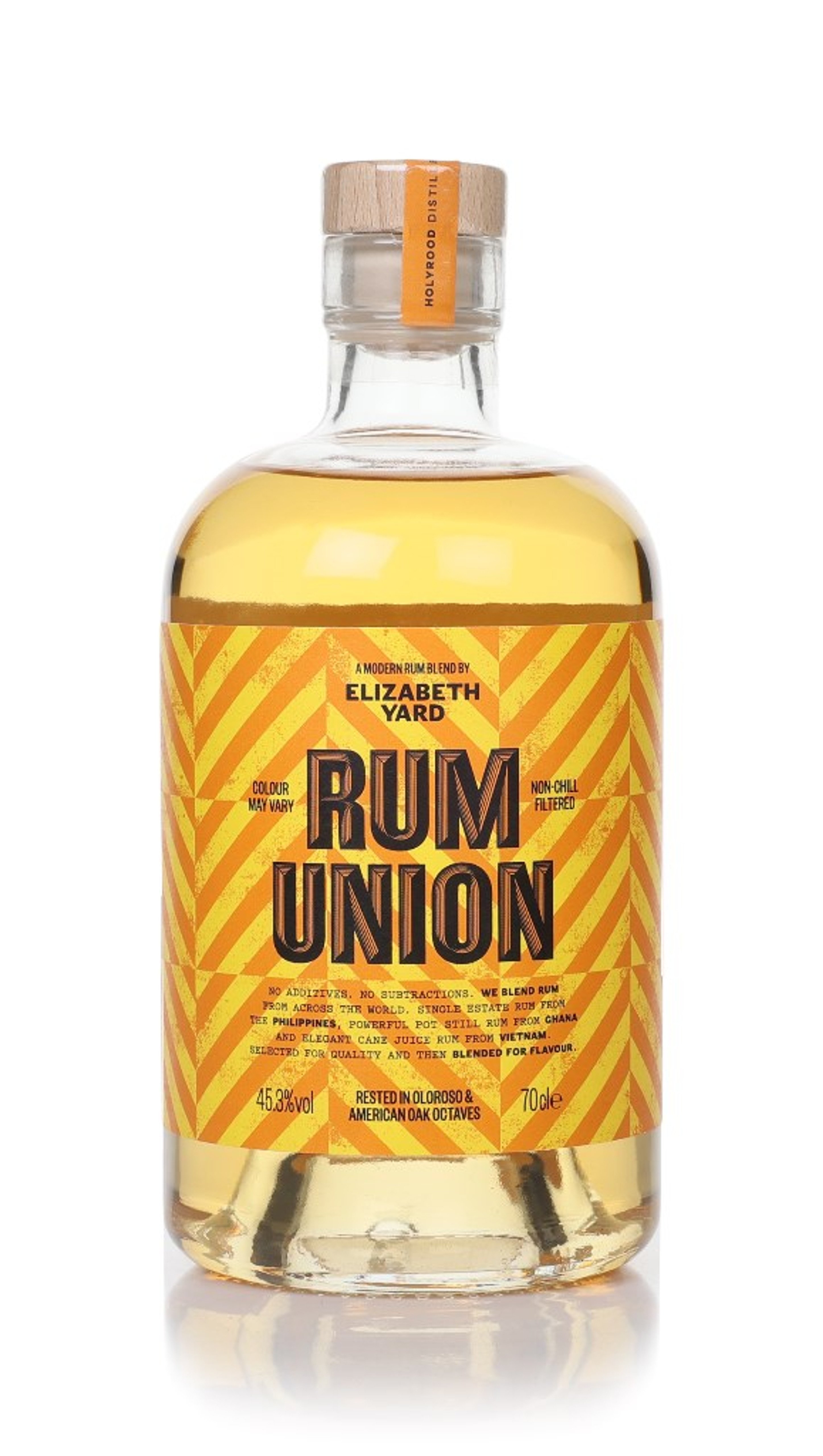 Holyrood Rum Union - Elizabeth Yard (Holyrood Distillery) 70cl