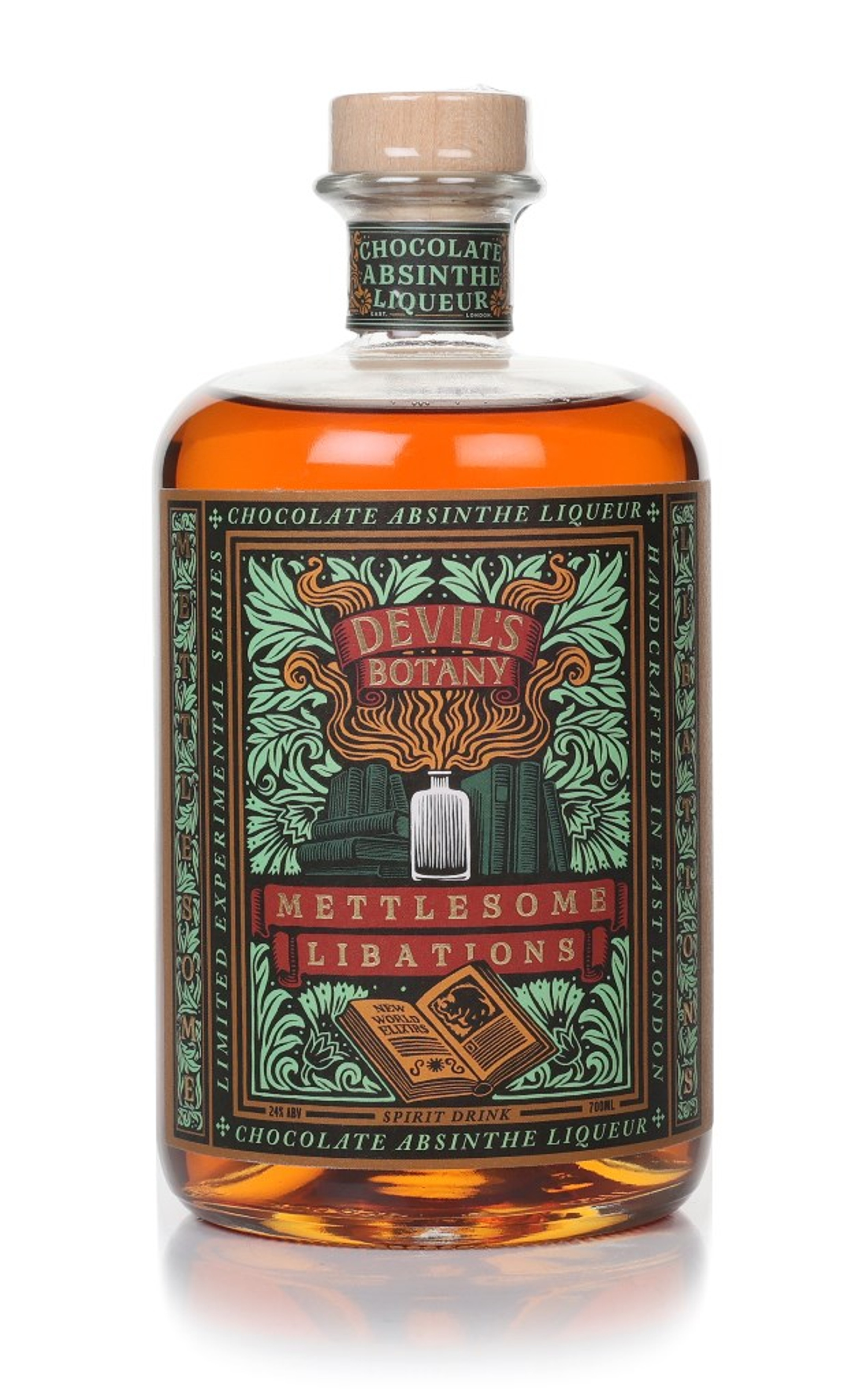 Devil's Botany Chocolate Absinthe Liqueur 70cl