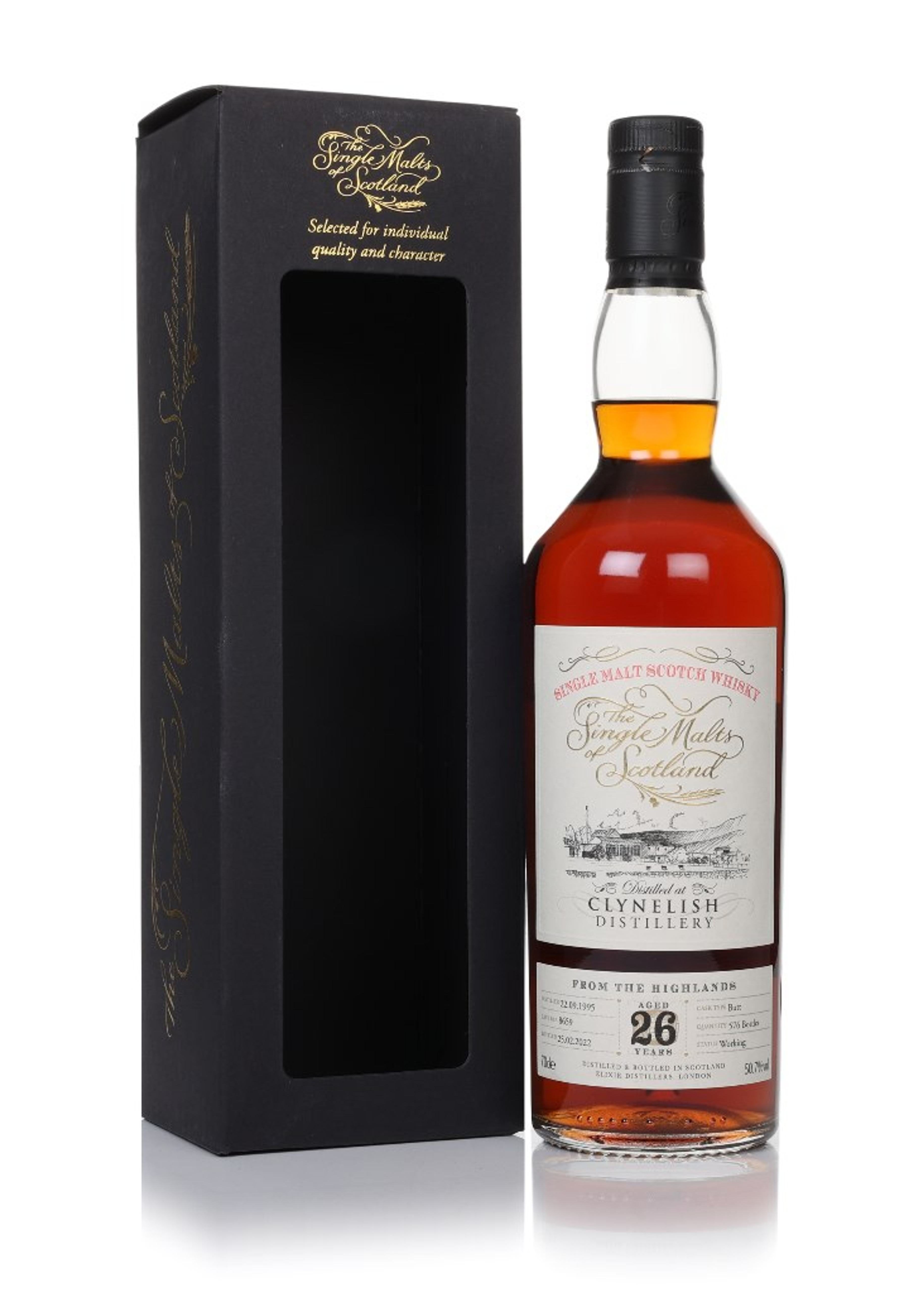 Clynelish 26 Year Old 1995 (The Single Malts of Scotland) 70cl