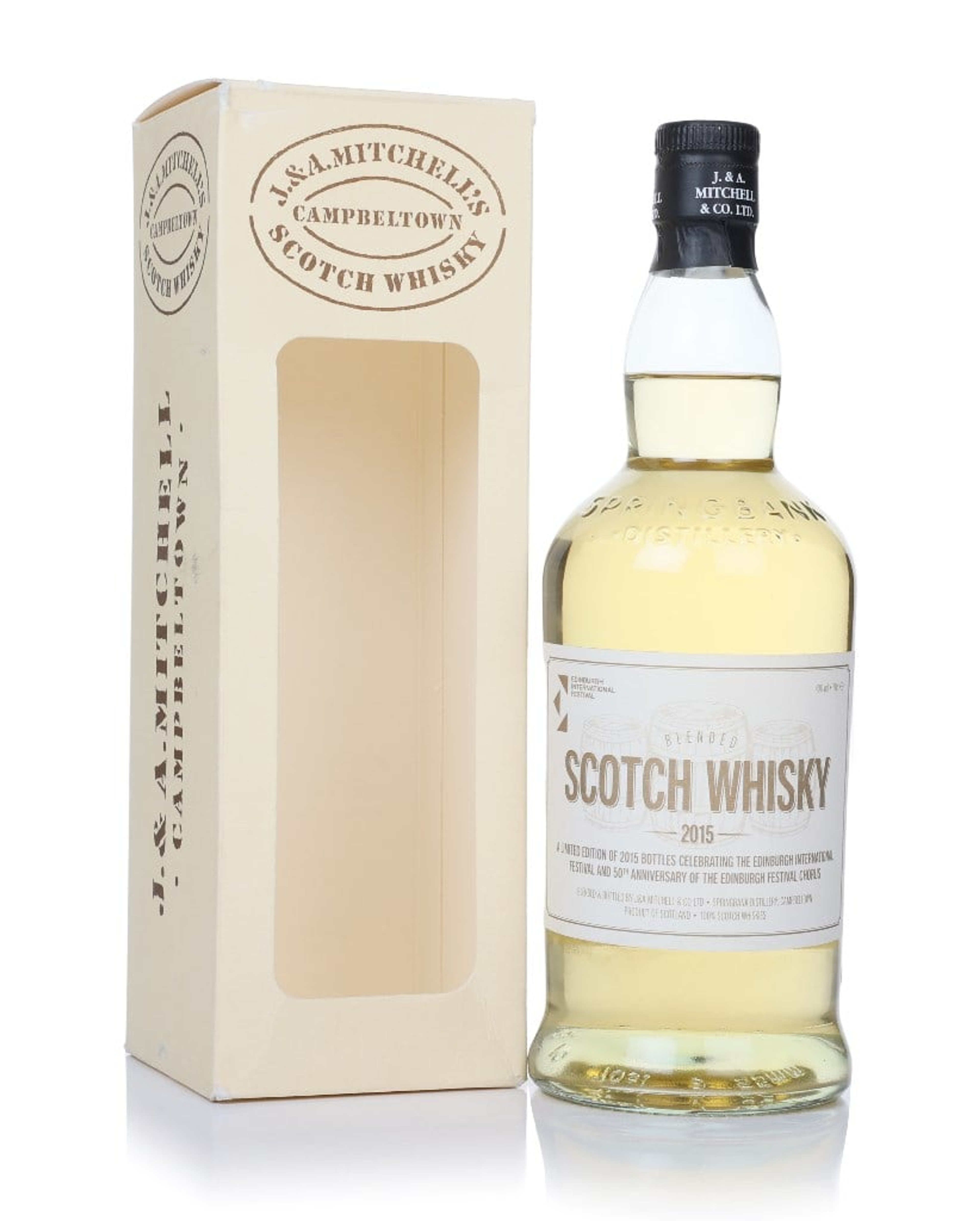 Springbank - Edinburgh International Festival 2015 Blend 70cl