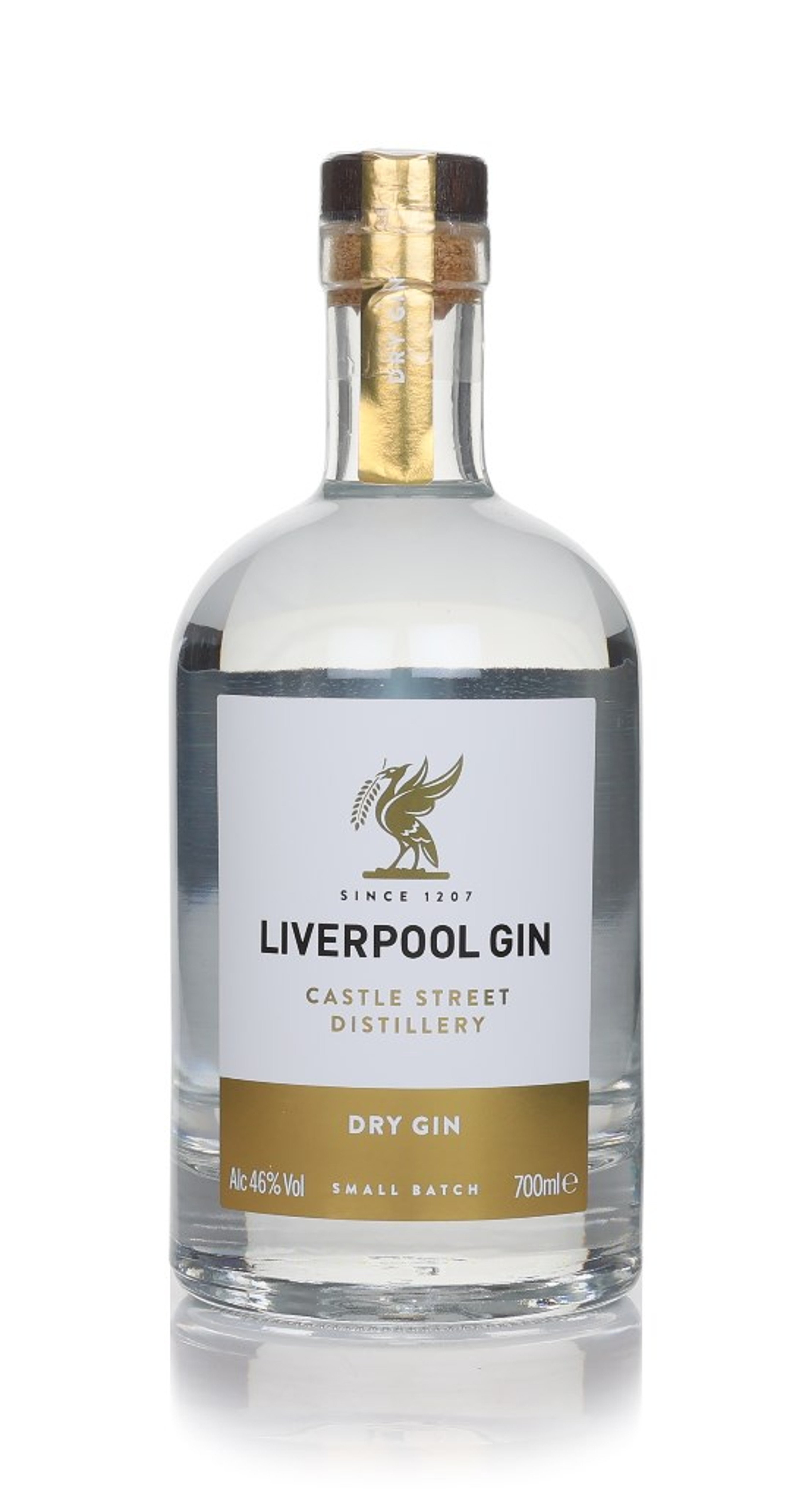 Liverpool Dry Gin (46%) 70cl