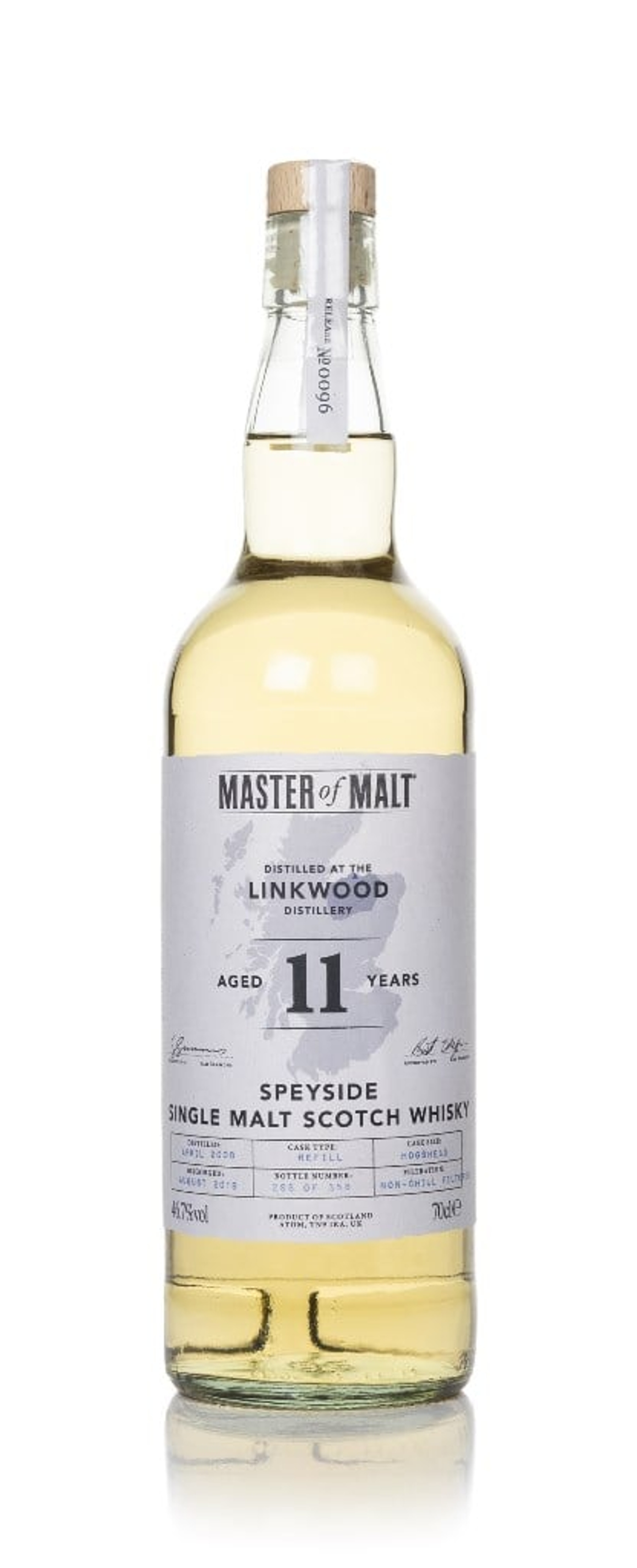 Linkwood 11 Year Old 2008 (Master of Malt) 70cl