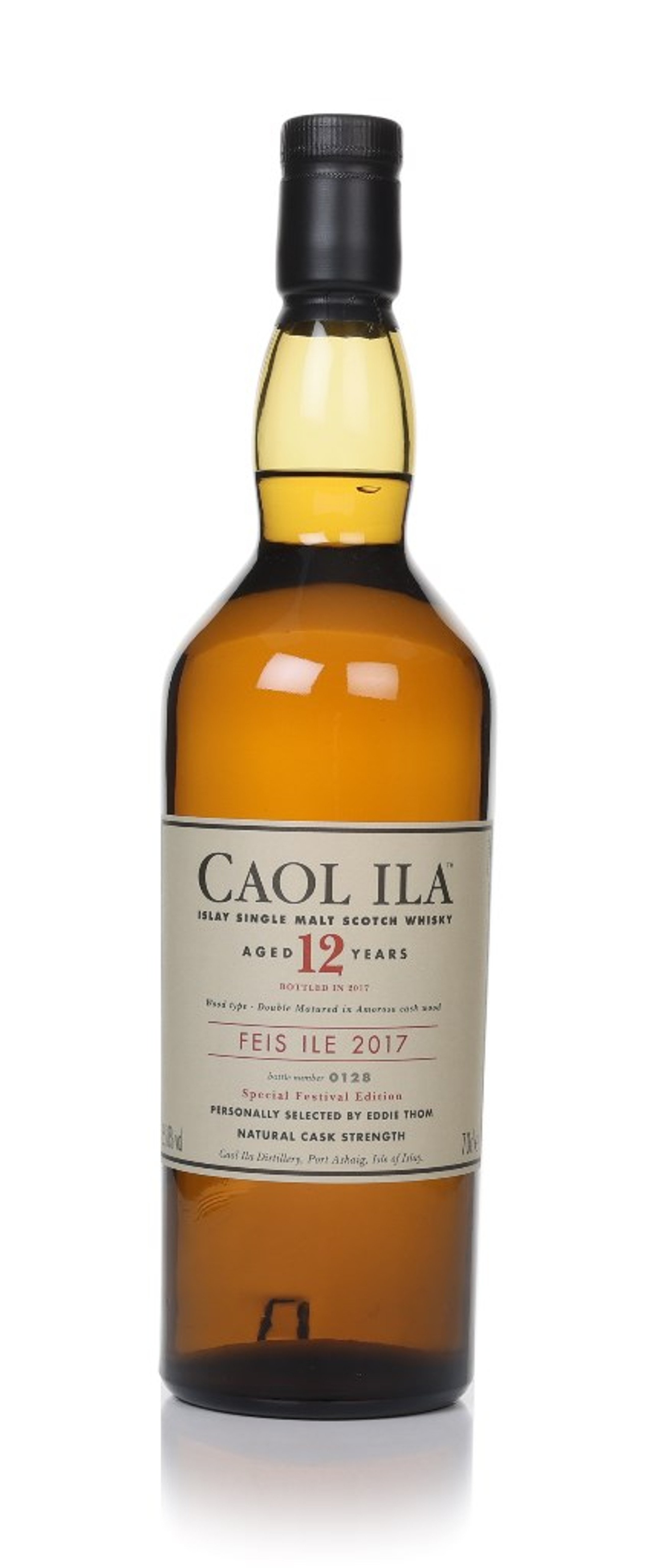 Caol Ila 12 Year Old - Fèis Ìle 2017 70cl
