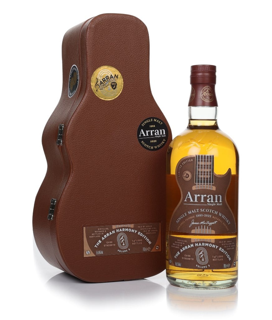 Arran Malt & Music Festival 2022 - Harmony Edition 70cl